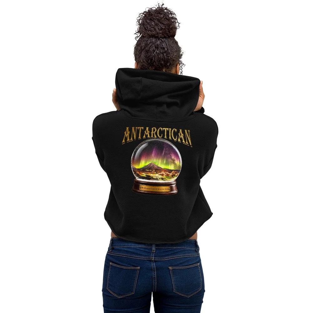 Womans 2026 Crop Hoodie