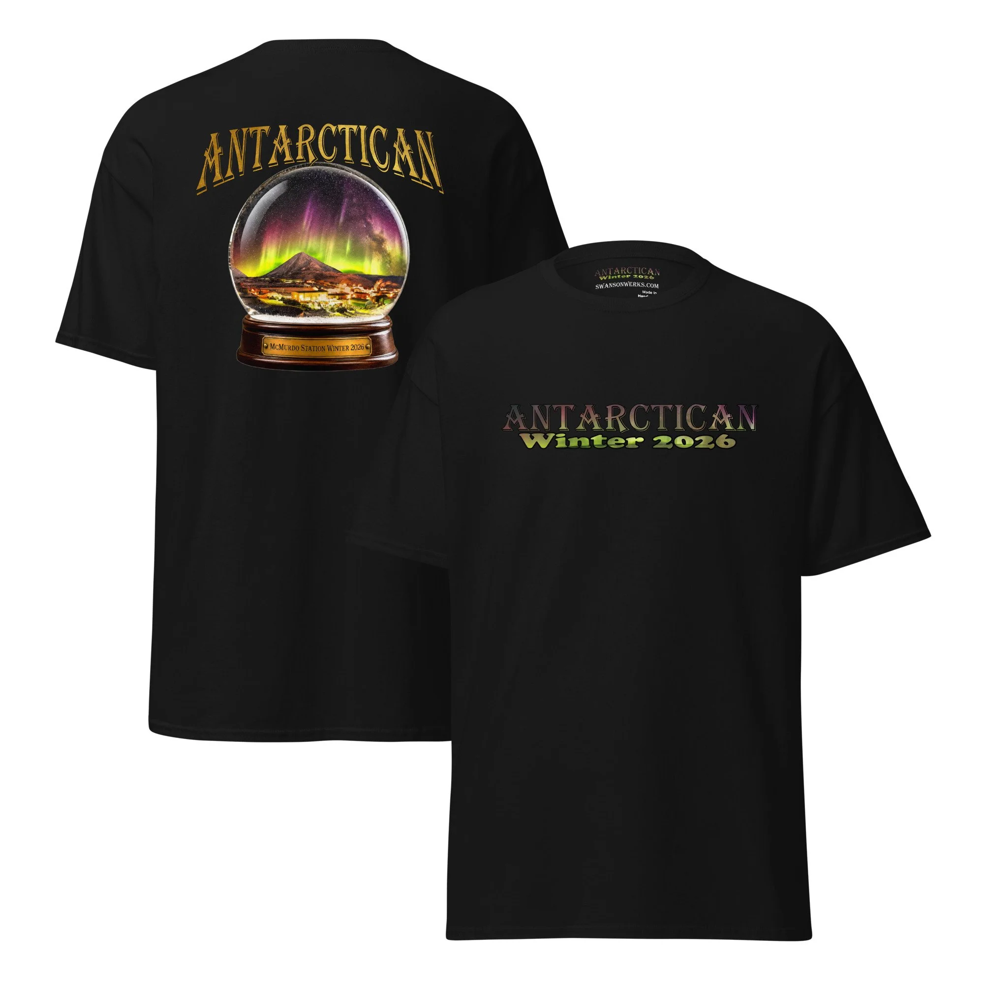2026 Winter Unisex classic tee