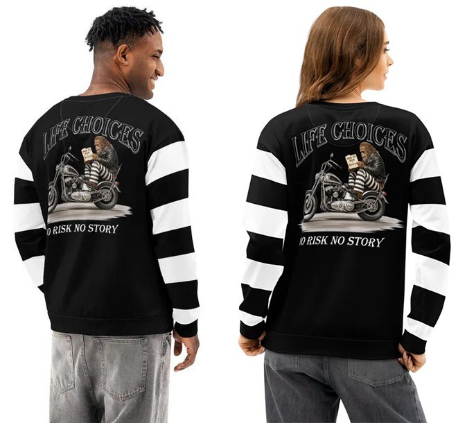 Life Choices Unisex cotton sweatshirt