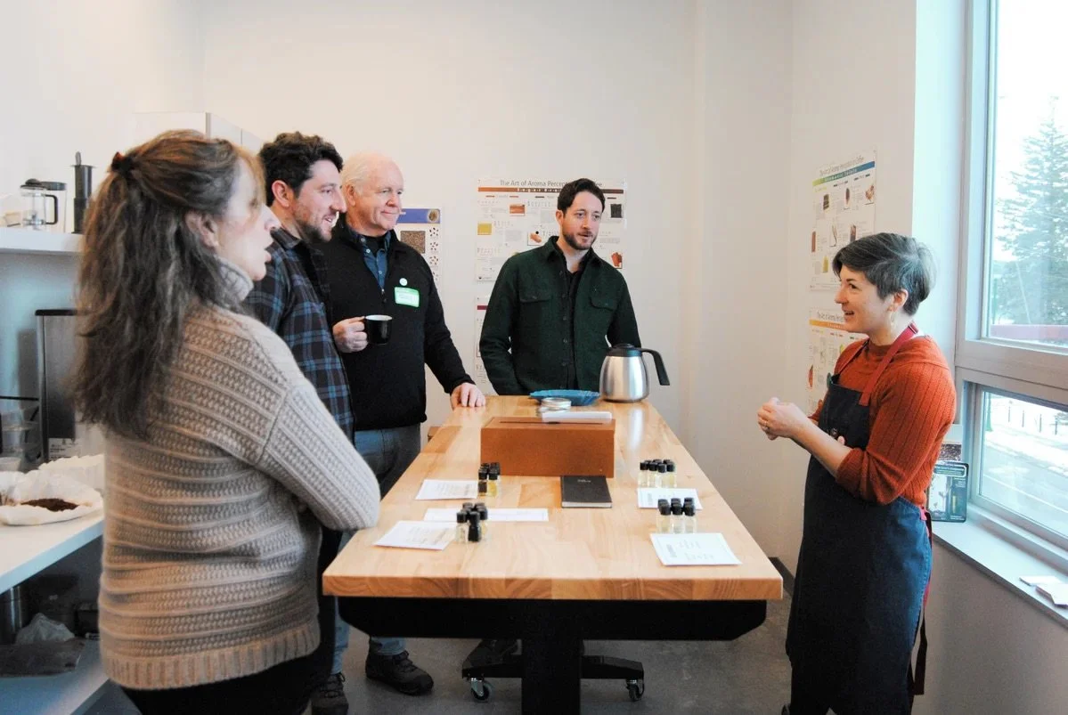 HIGHER GROUNDS COFFEE LEARNING LAB