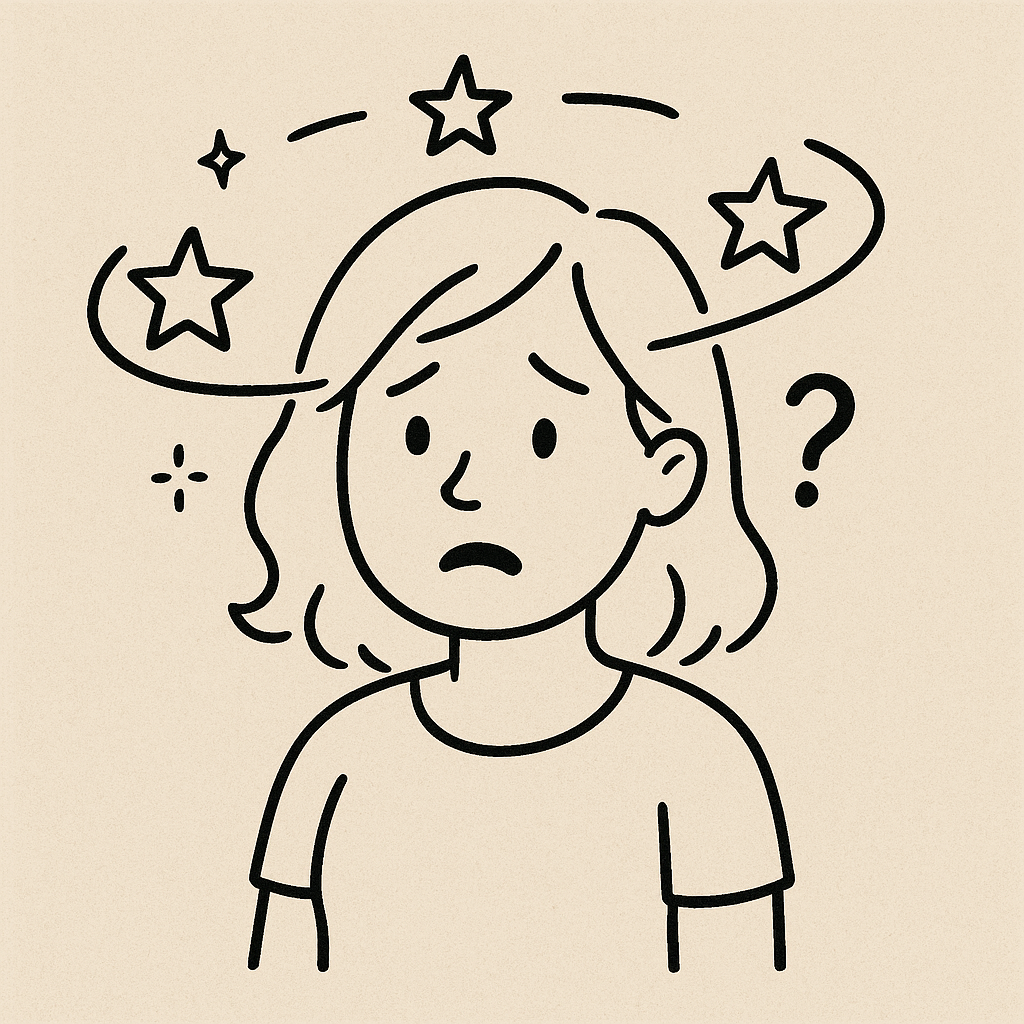 Acephalgic migraine, a silent attack
