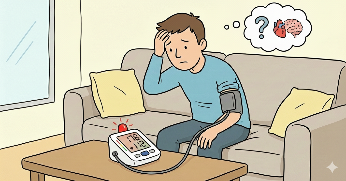 Headaches and high blood pressure 