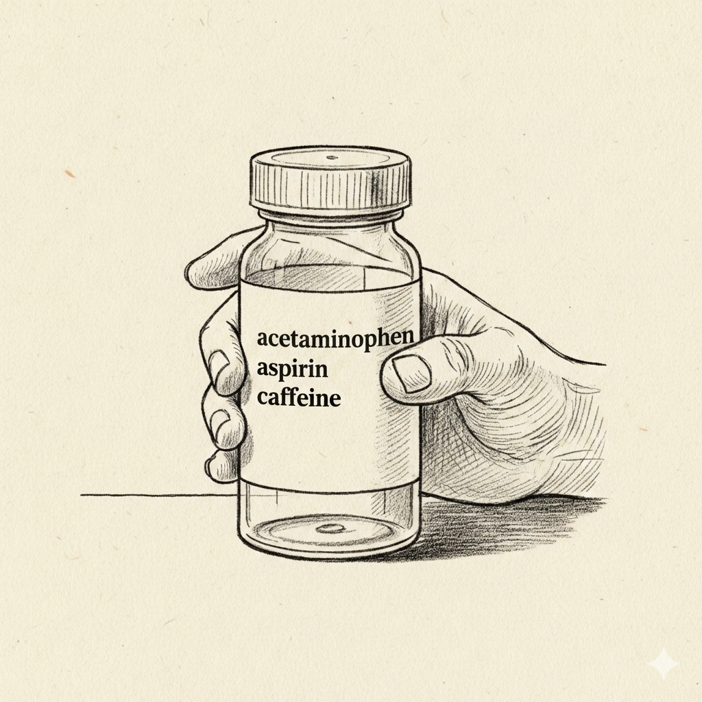 Excedrin for migraine