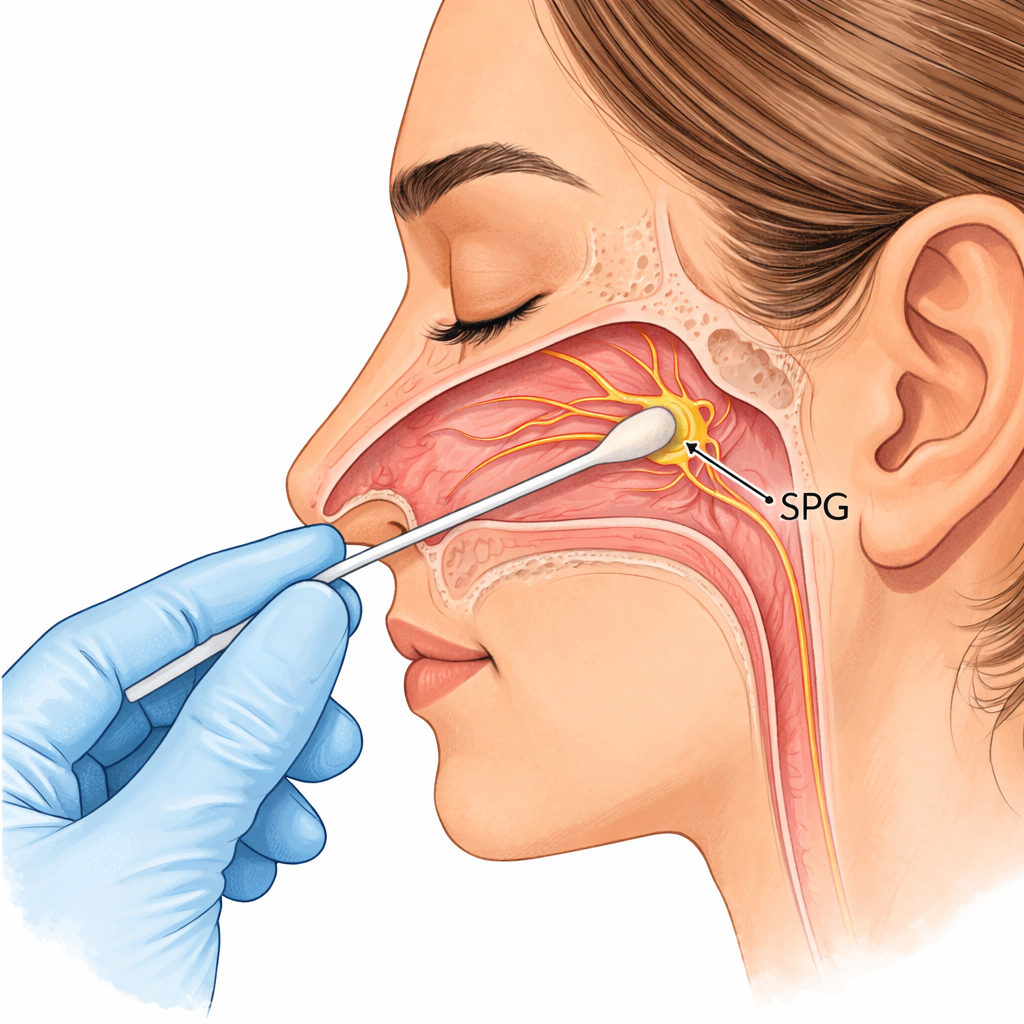 Sphenopalatine Ganglion (SPG) block