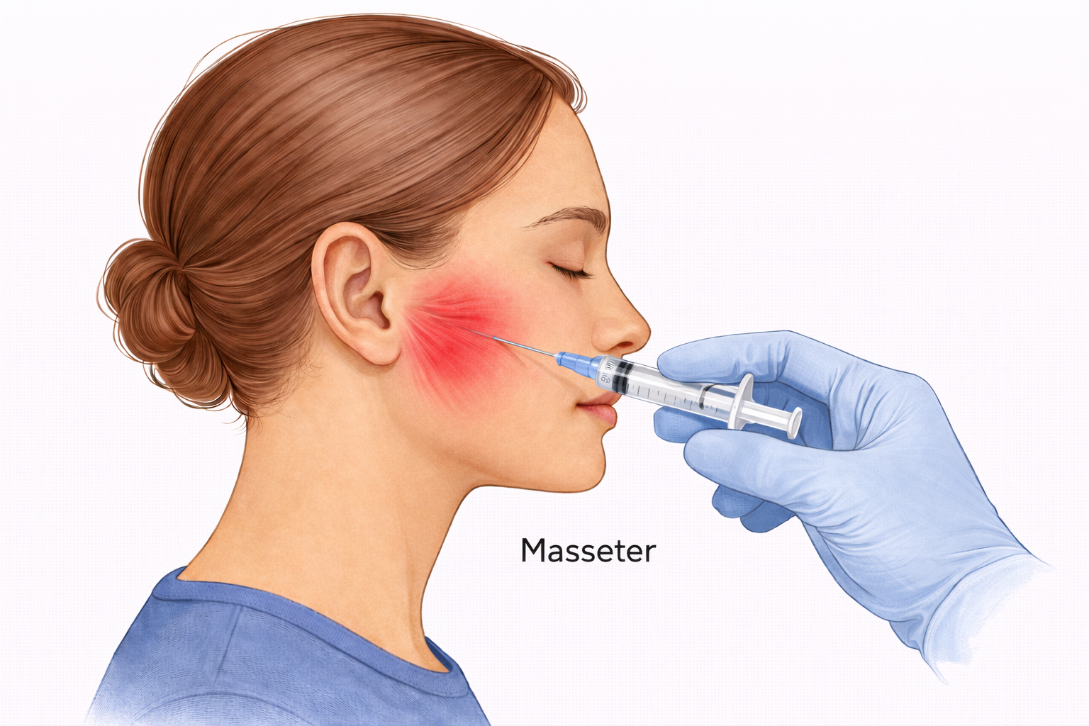 Masseter Trigger point injection