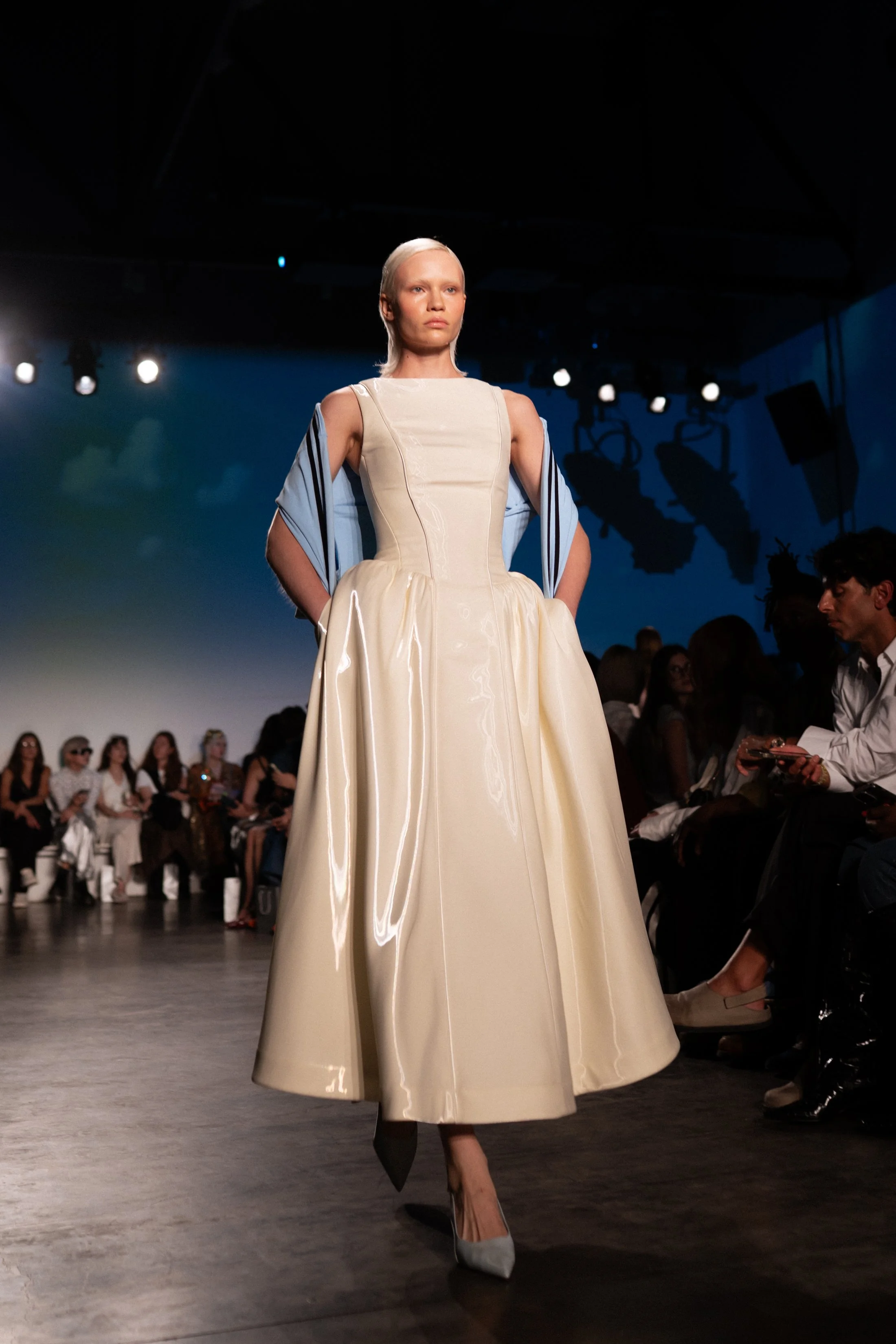 Kate Barton fashion runway NYFW by Jordan Niccola Soho NY 