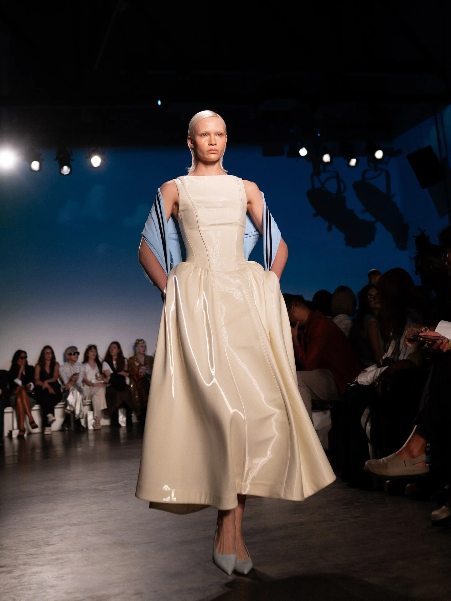 Some of my favorite looks from the gorgeous @katebarton show #ss26 #nyfw @nyfw