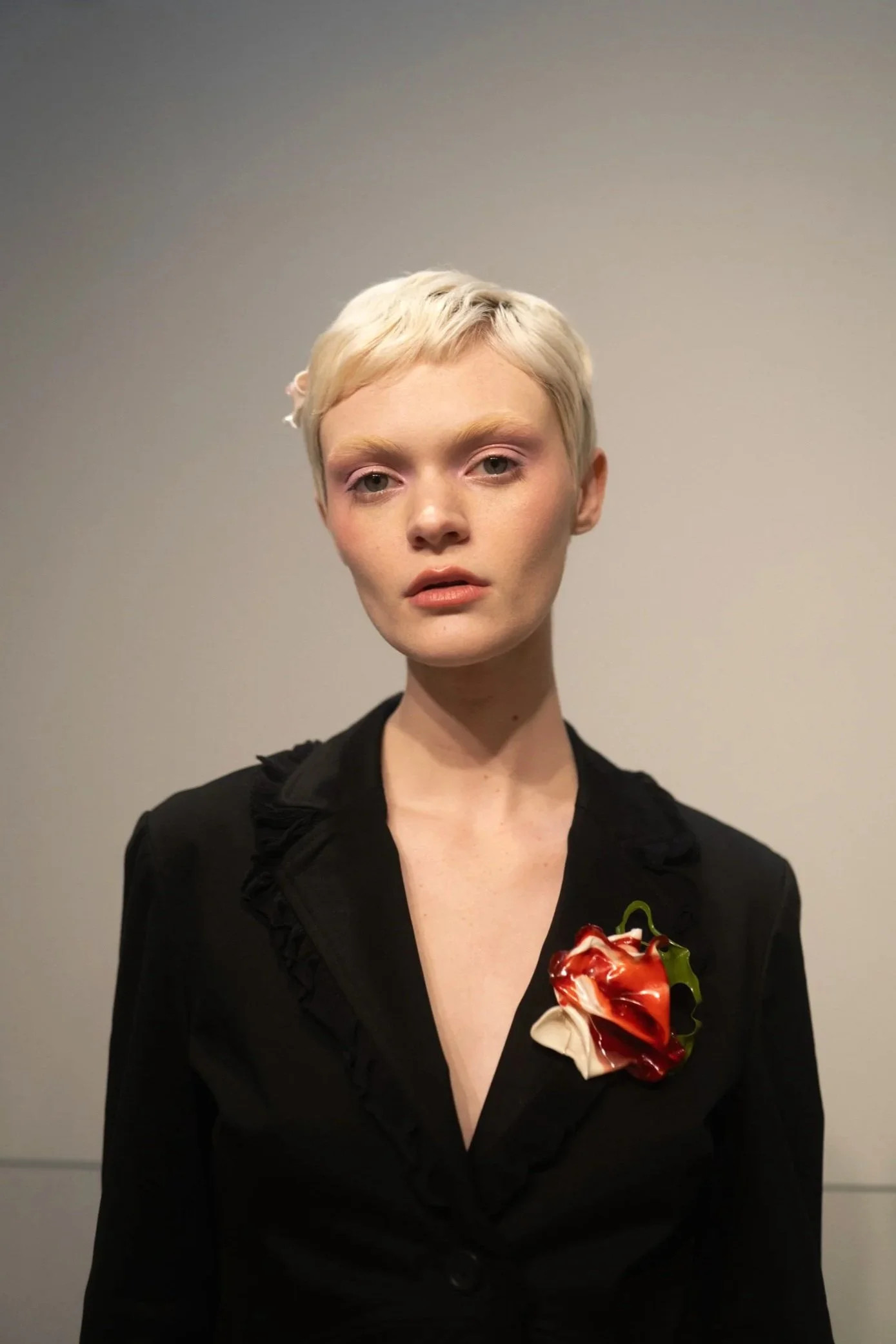 Caroline Zimbolist fashion runway NYFW by Jordan Niccola Tribeca NY
