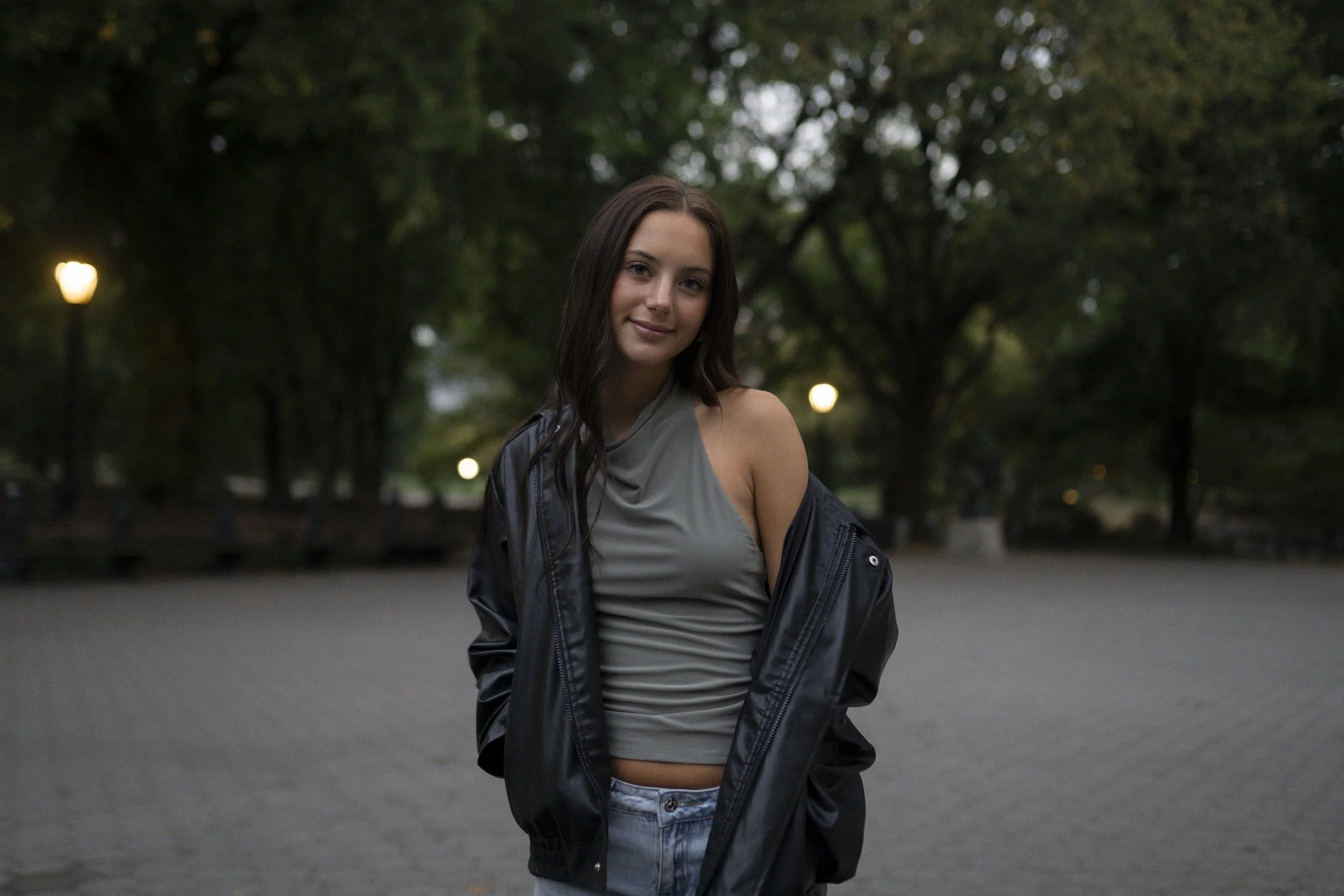 senior photos in central park nyc by jordan niccola