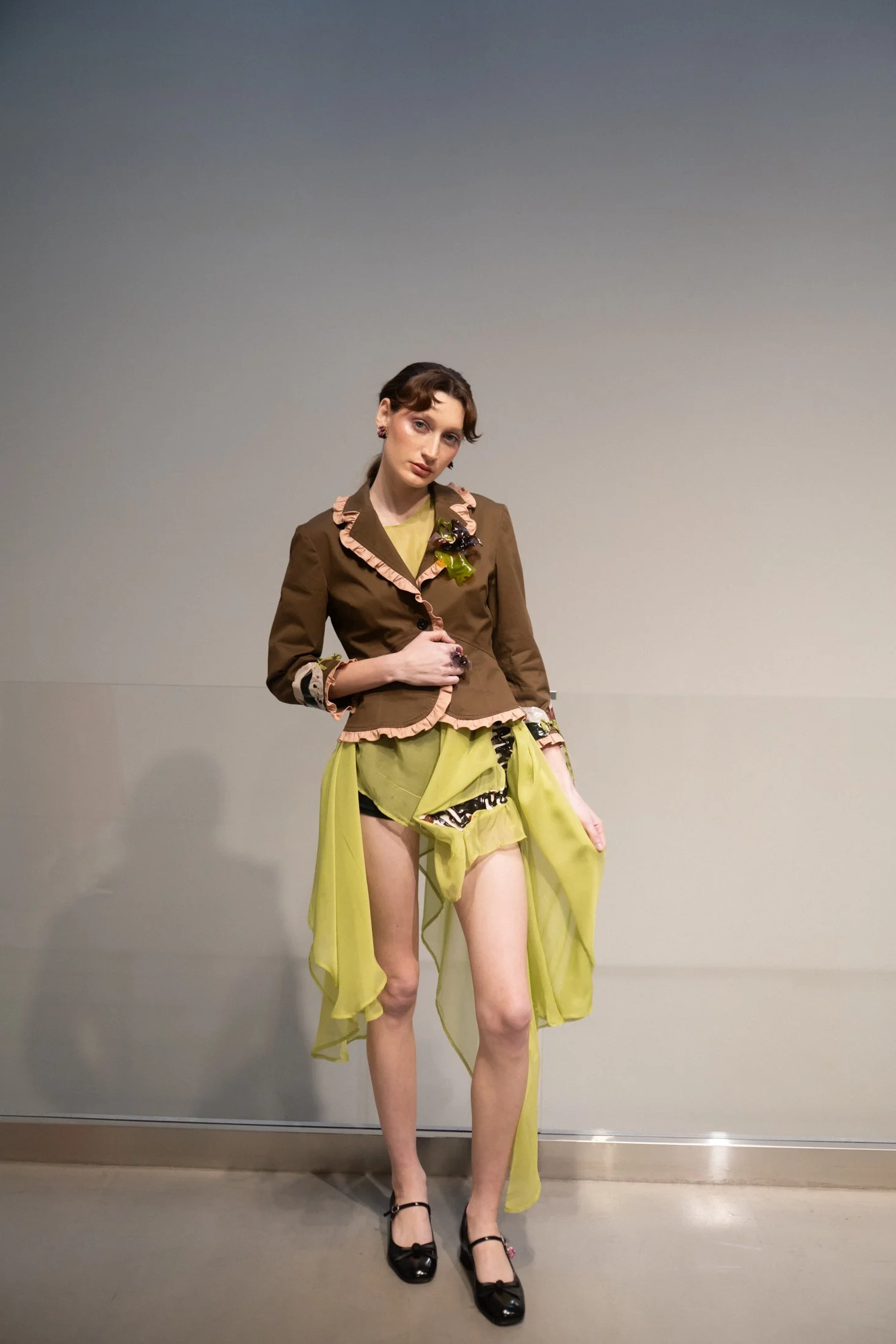 Caroline Zimbolist fashion runway NYFW by Jordan Niccola Tribeca NY