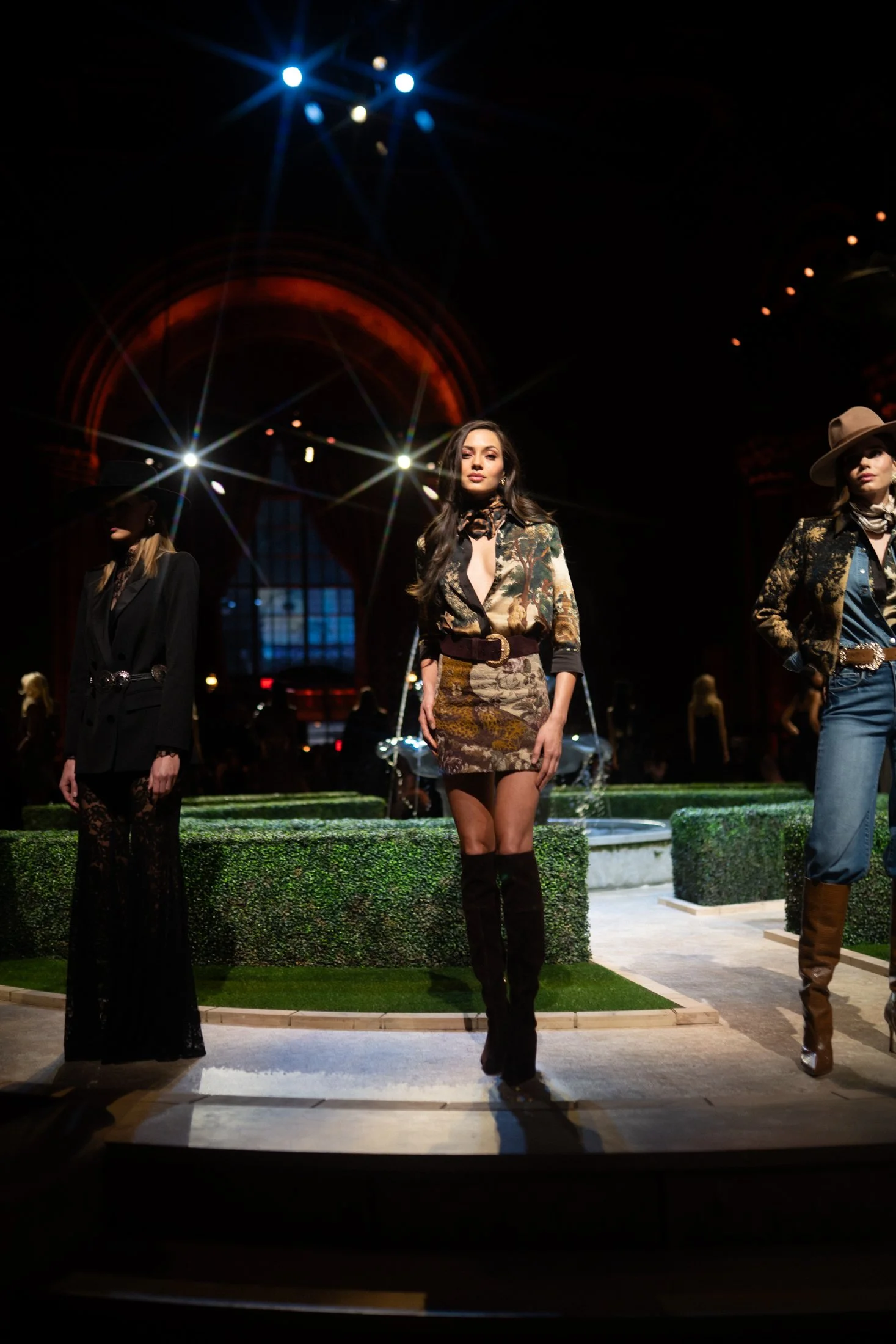 Lagence fashion runway NYFW by Jordan Niccola Tribeca NY