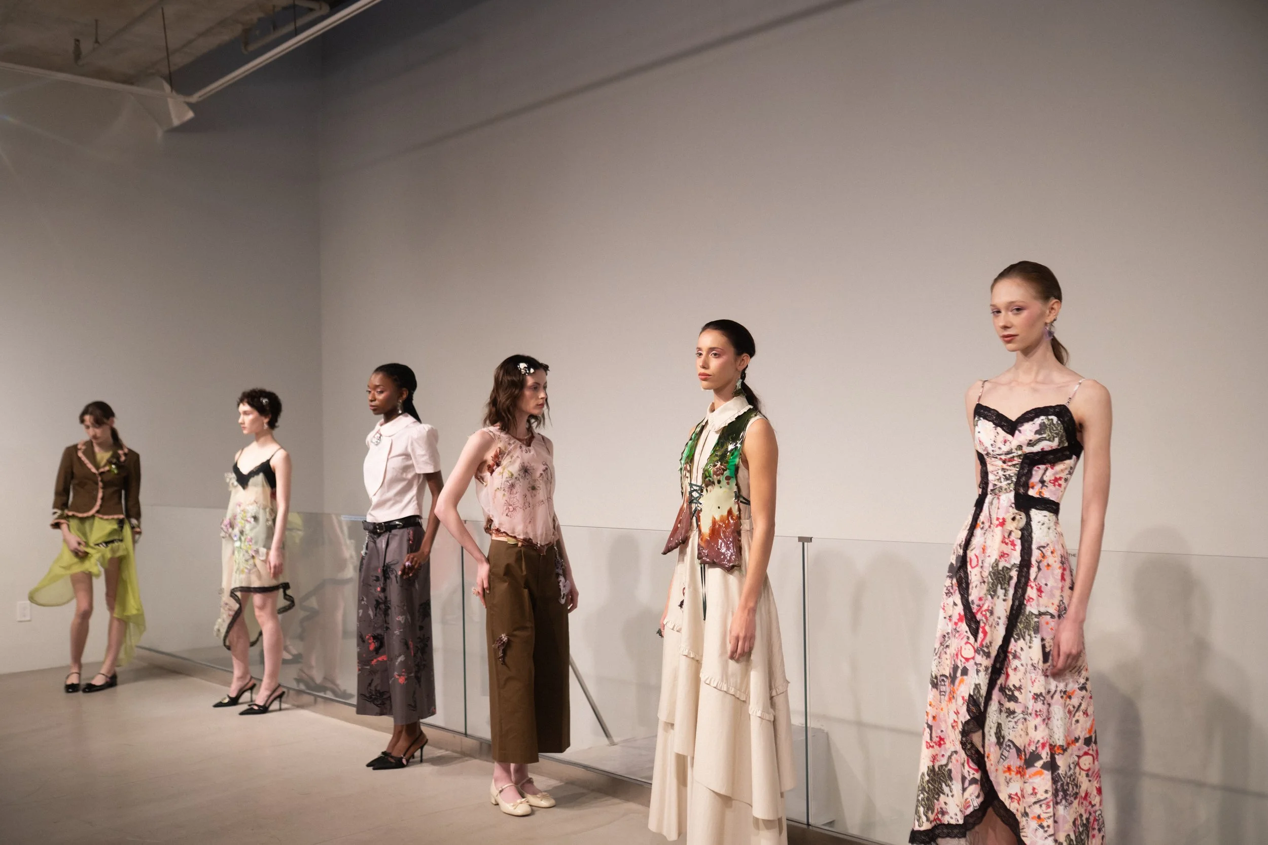 Caroline Zimbolist fashion runway NYFW by Jordan Niccola Tribeca NY