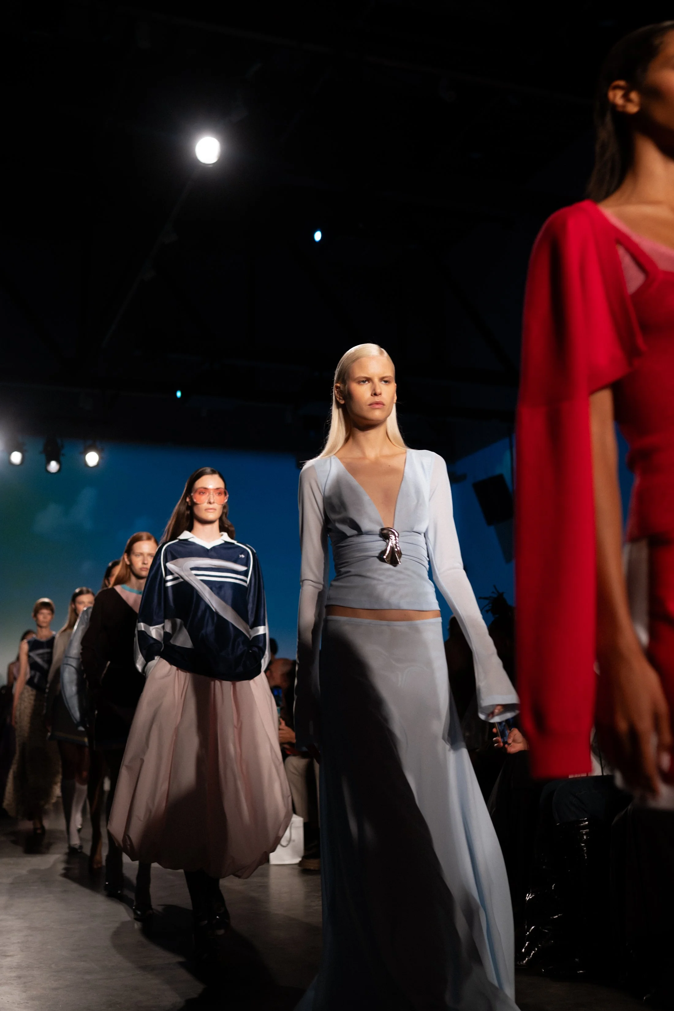 Kate Barton fashion runway NYFW by Jordan Niccola Soho NY 