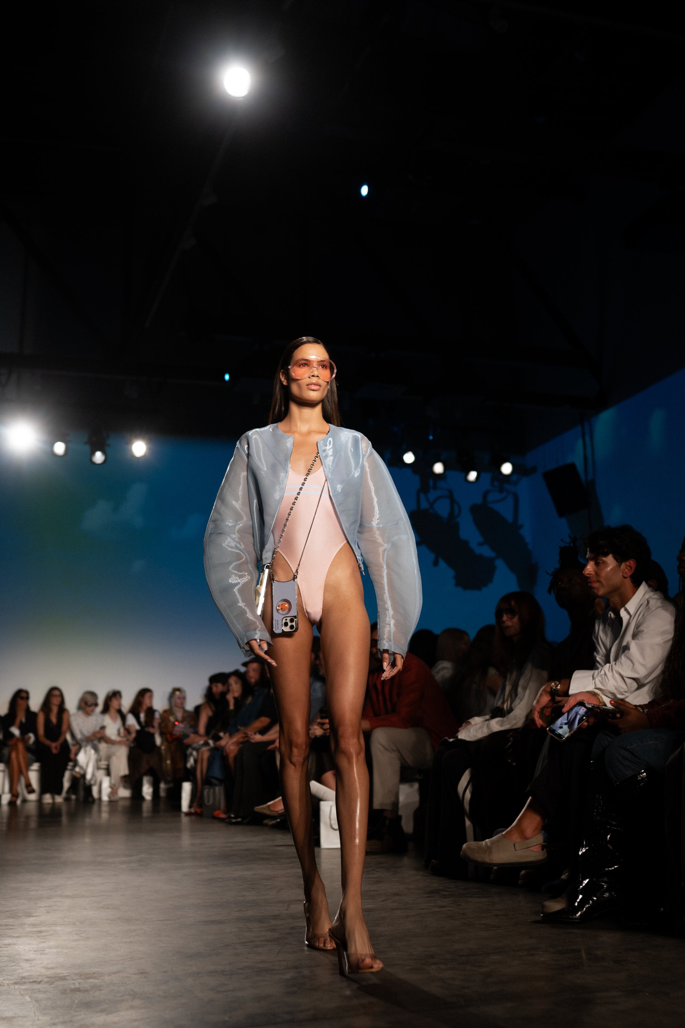 Kate Barton fashion runway NYFW by Jordan Niccola Soho NY 
