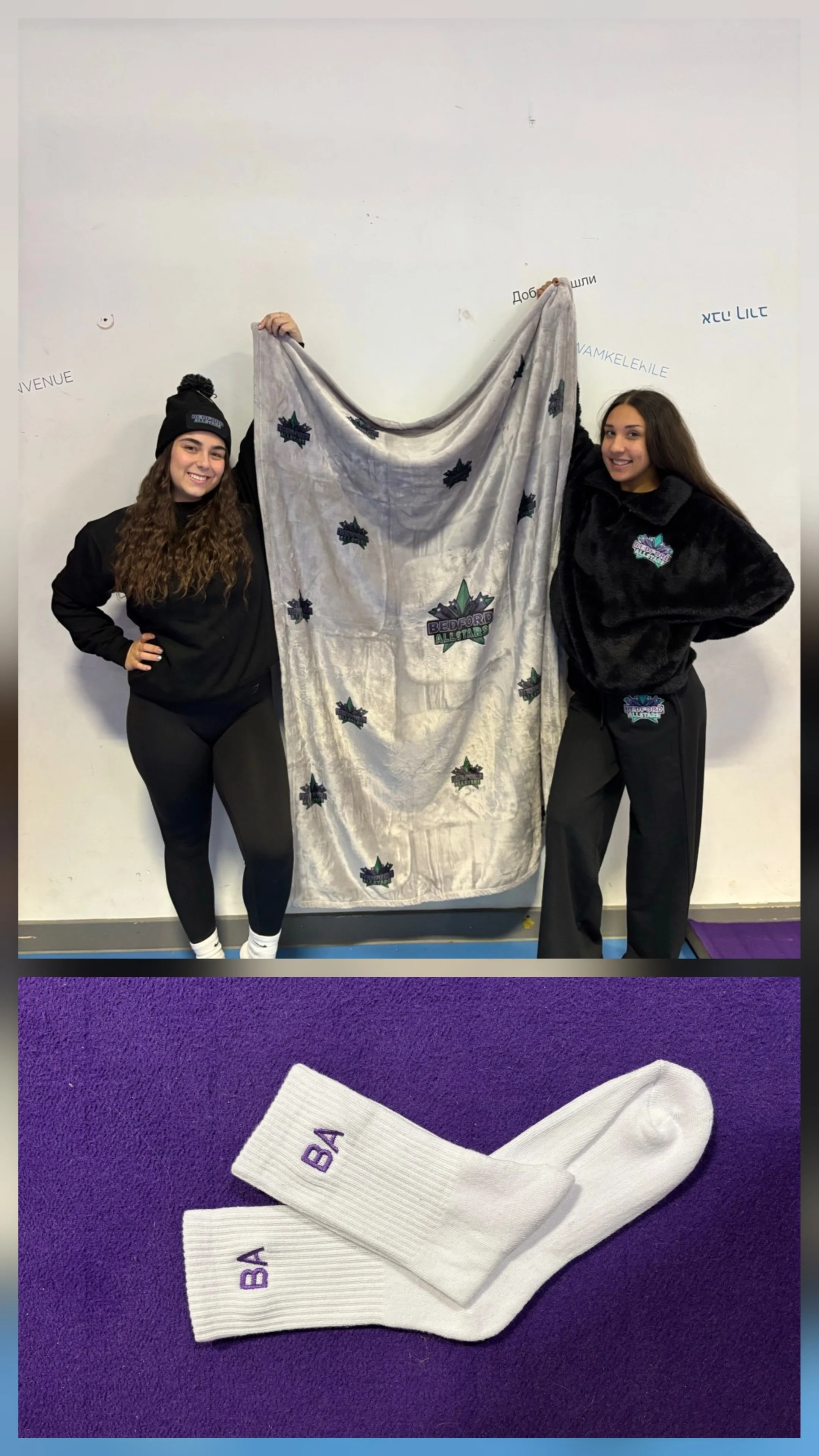 Winter Bundle Option 1 - Blanket and Socks