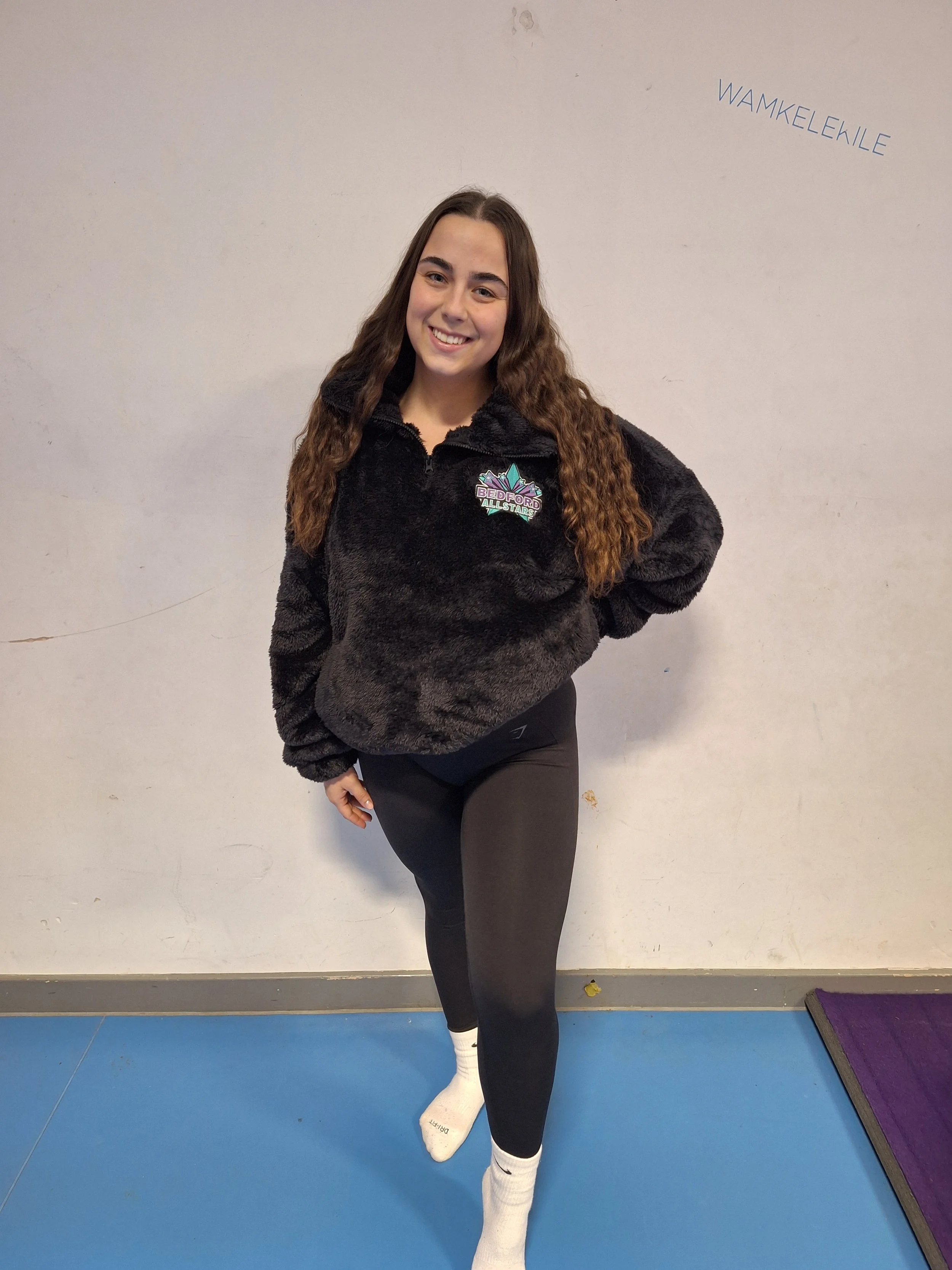 Bedford Allstars Fluffy 3/4 Zip Fleece - Adult Sizes Only