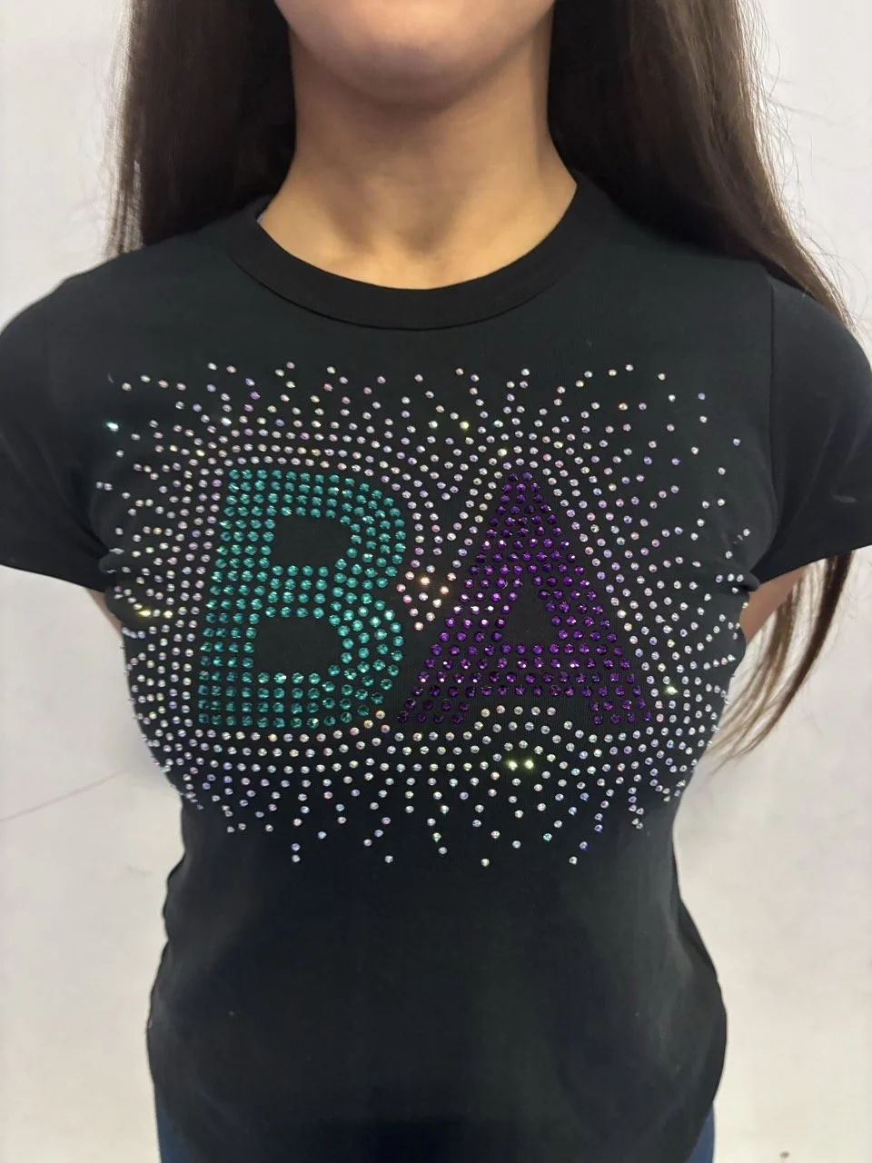 BA Rhinestone T-Shirt
