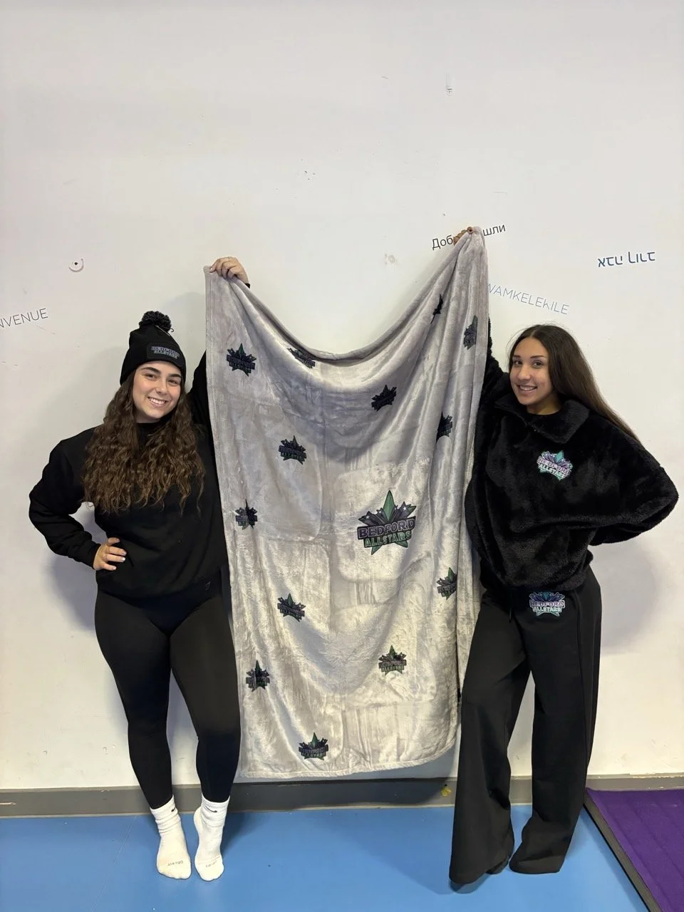 Bedford Allstars Blanket