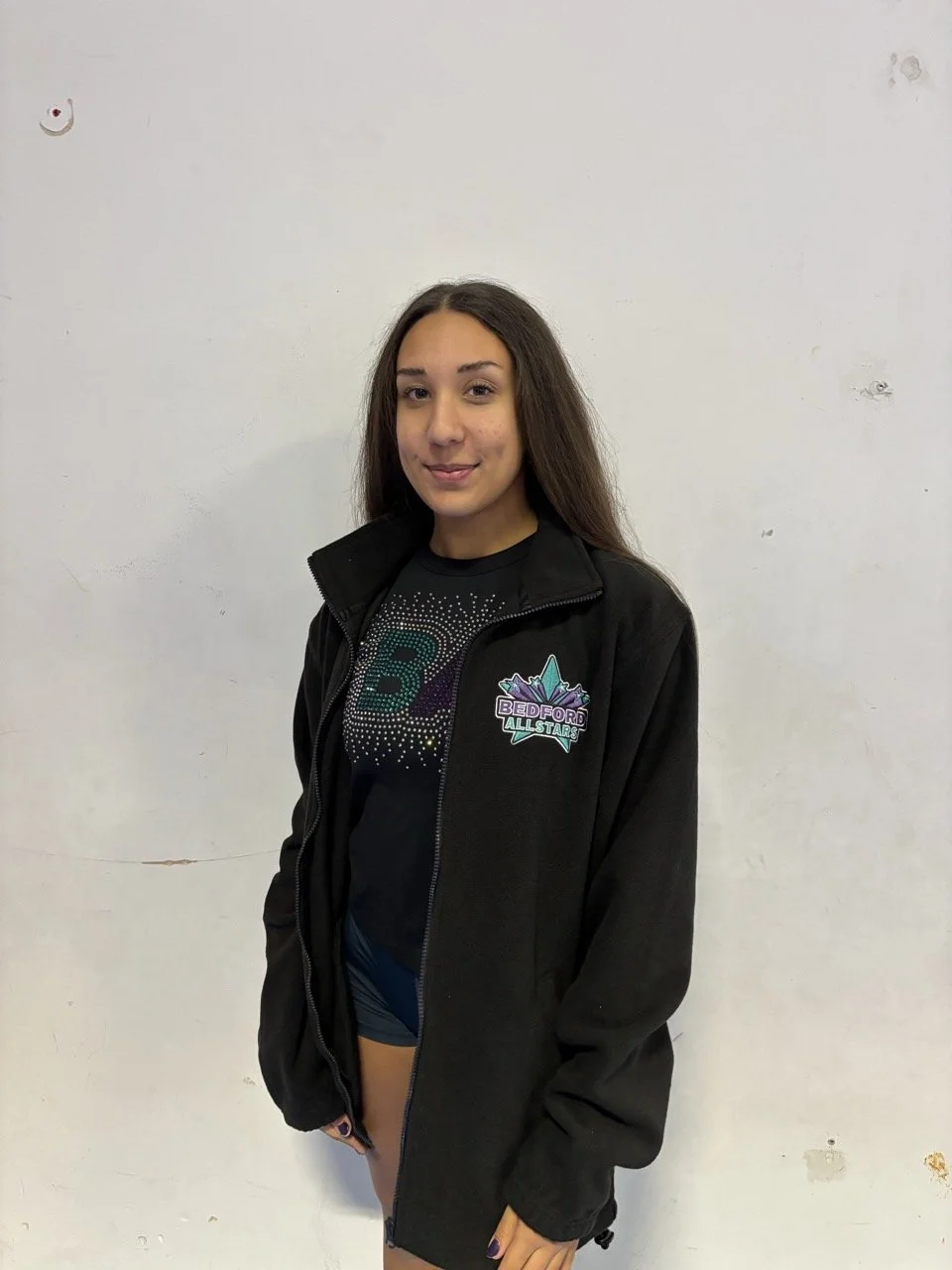 Bedford Allstars Zip Up Fleece