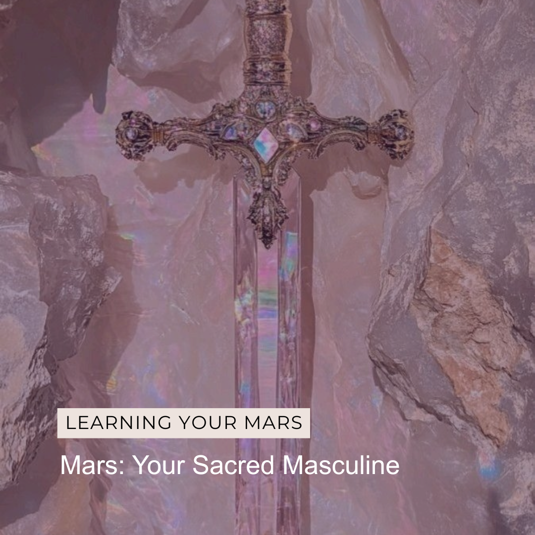 ADD-ON - Mars: A Glimpse Into Your Sacred Masculine