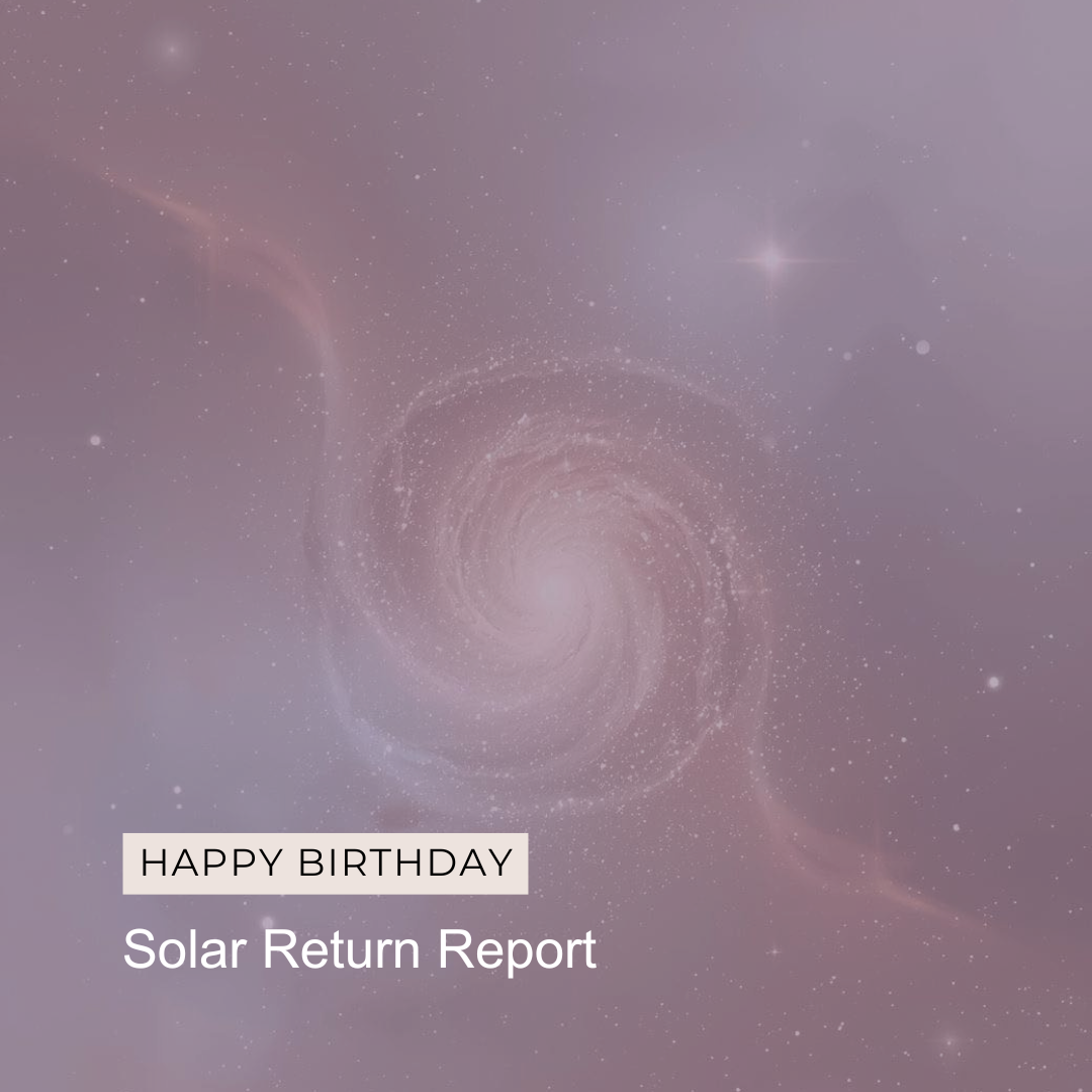 Solar Return/Happy Birthday Report
