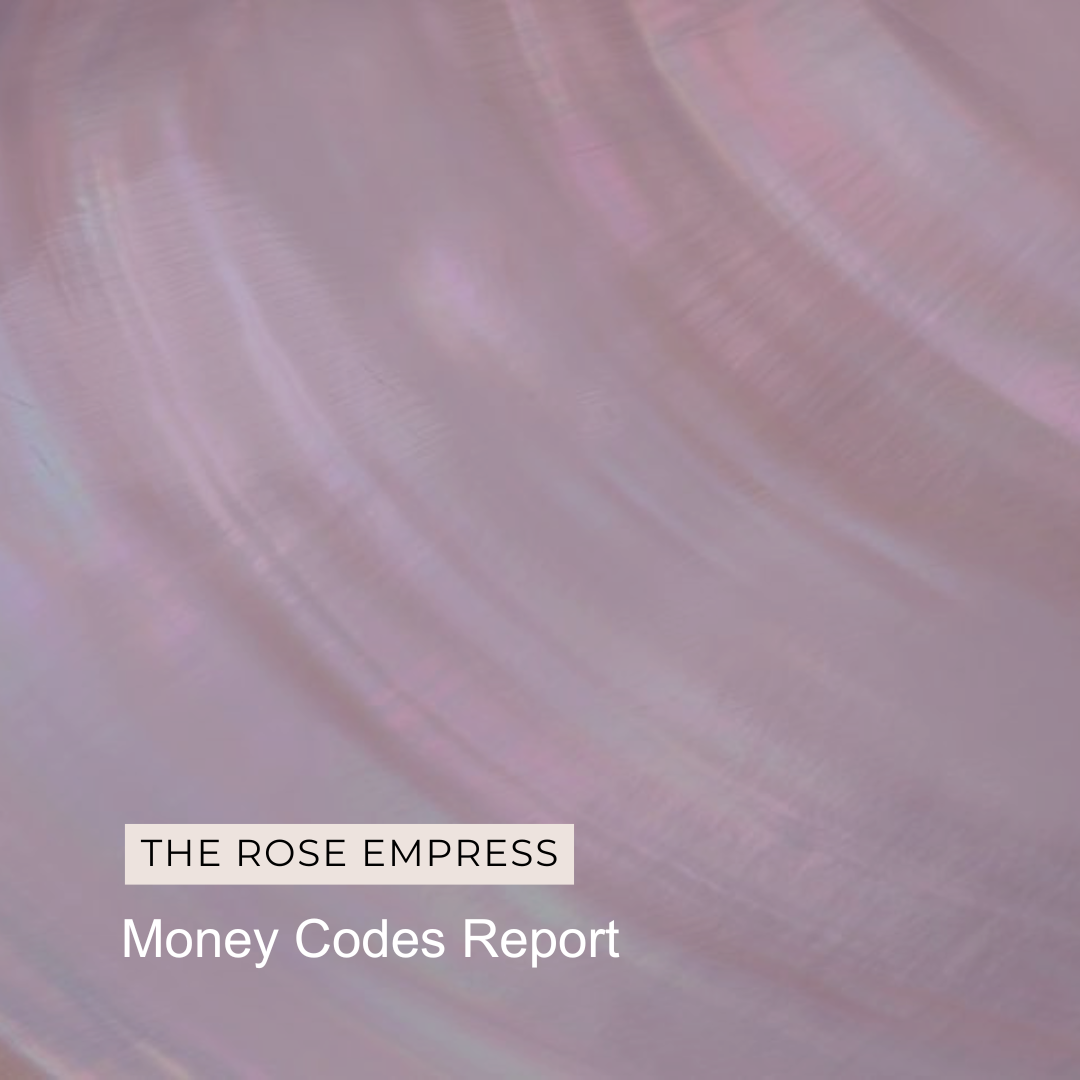 Money Codes Report