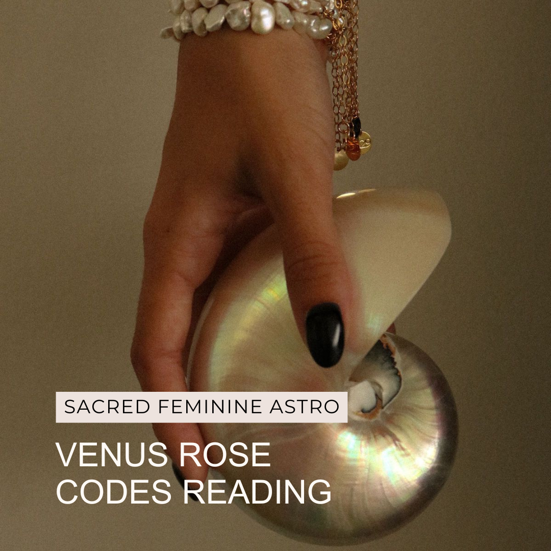 Venus Rose Codes Ceremony + Activation