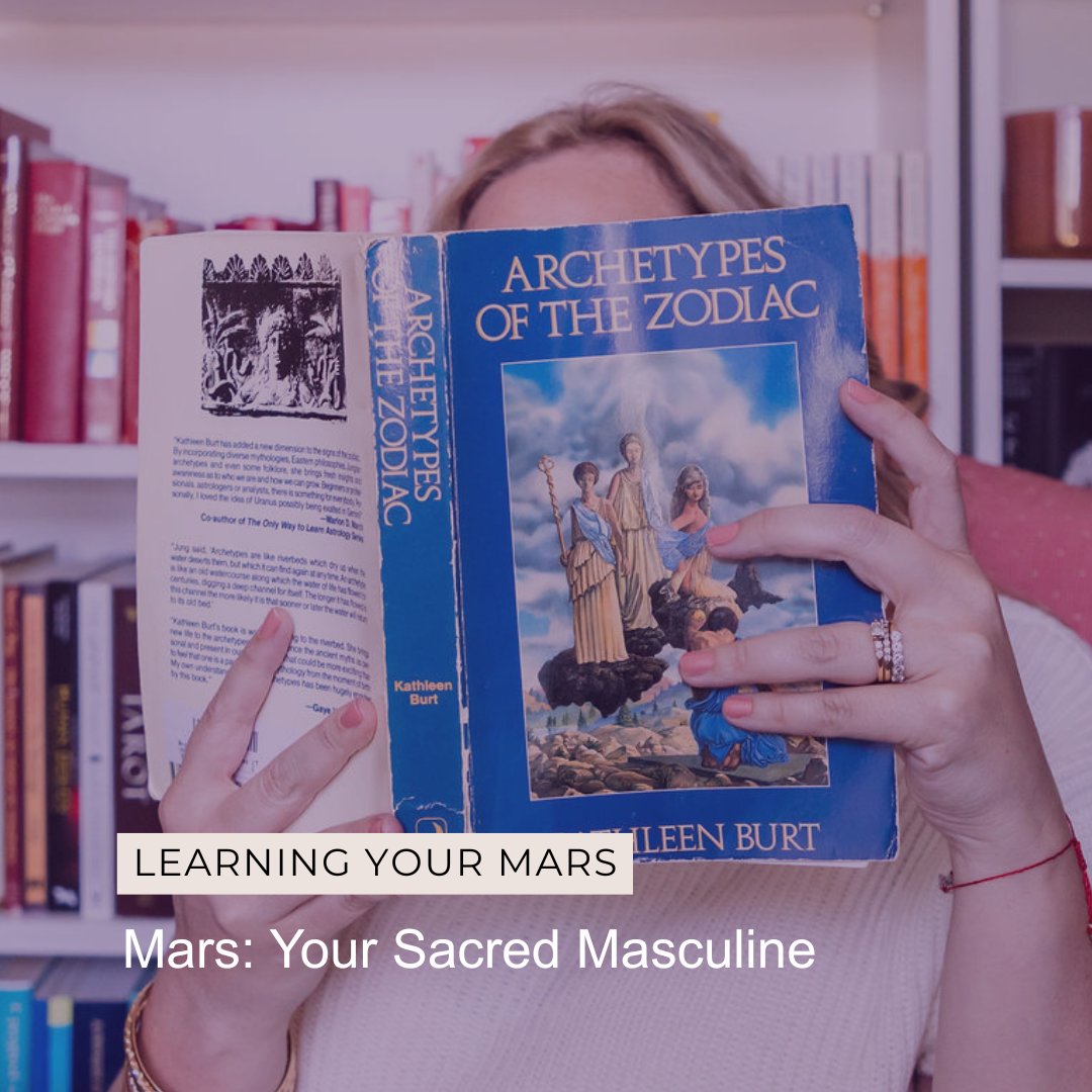 ADD-ON - Mars: A Glimpse Into Your Sacred Masculine