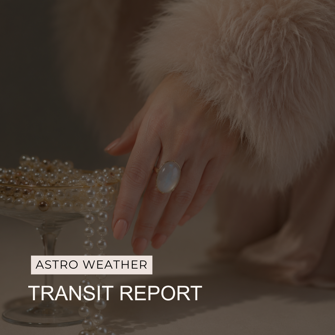 NEW! Personalized Astrology Transit Report