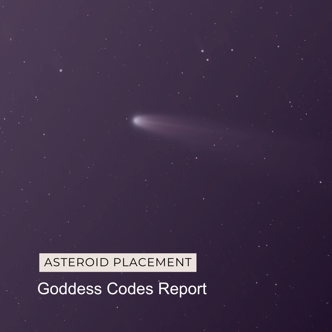 Goddess Codes Report