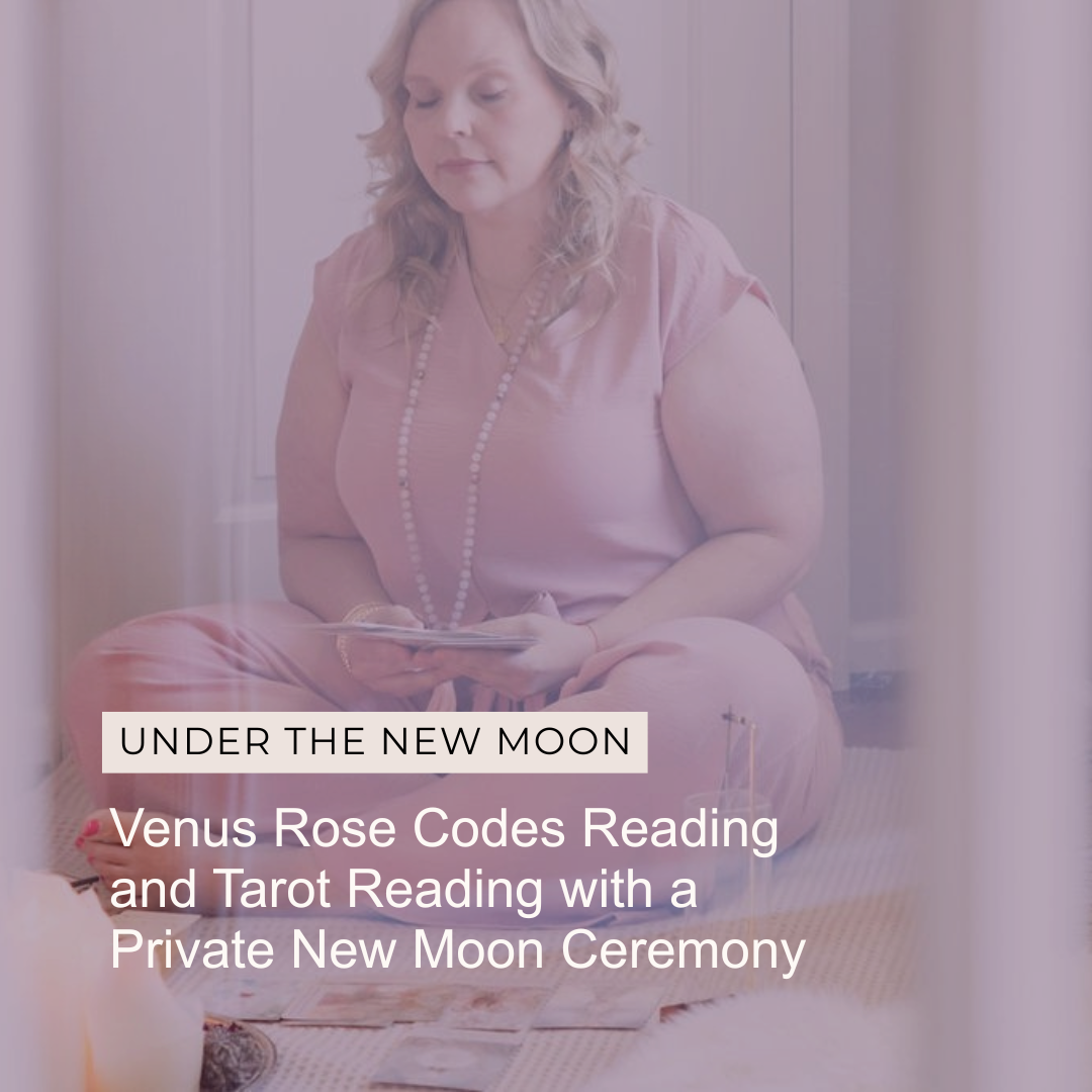 Venus Rose Codes + Full Tarot Spread with the New Moon
