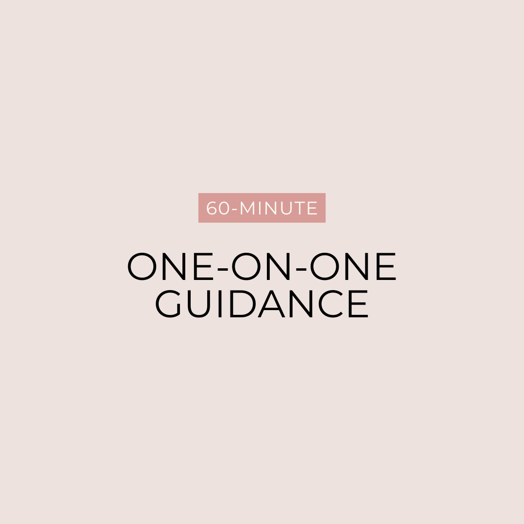 One-on-One Guidance Session