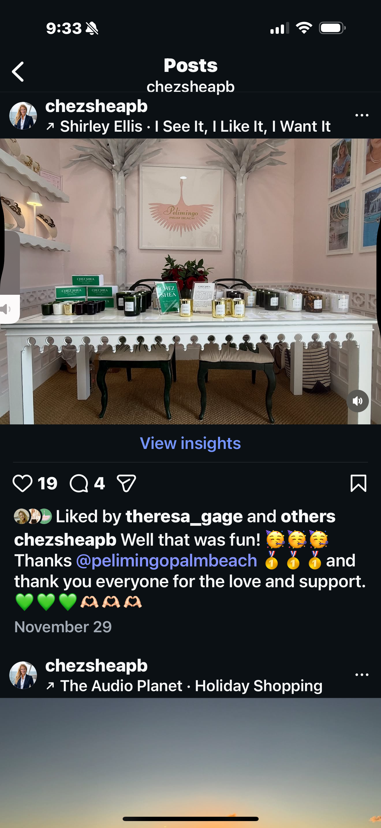 Popping up at Pelimingo Palm Beach