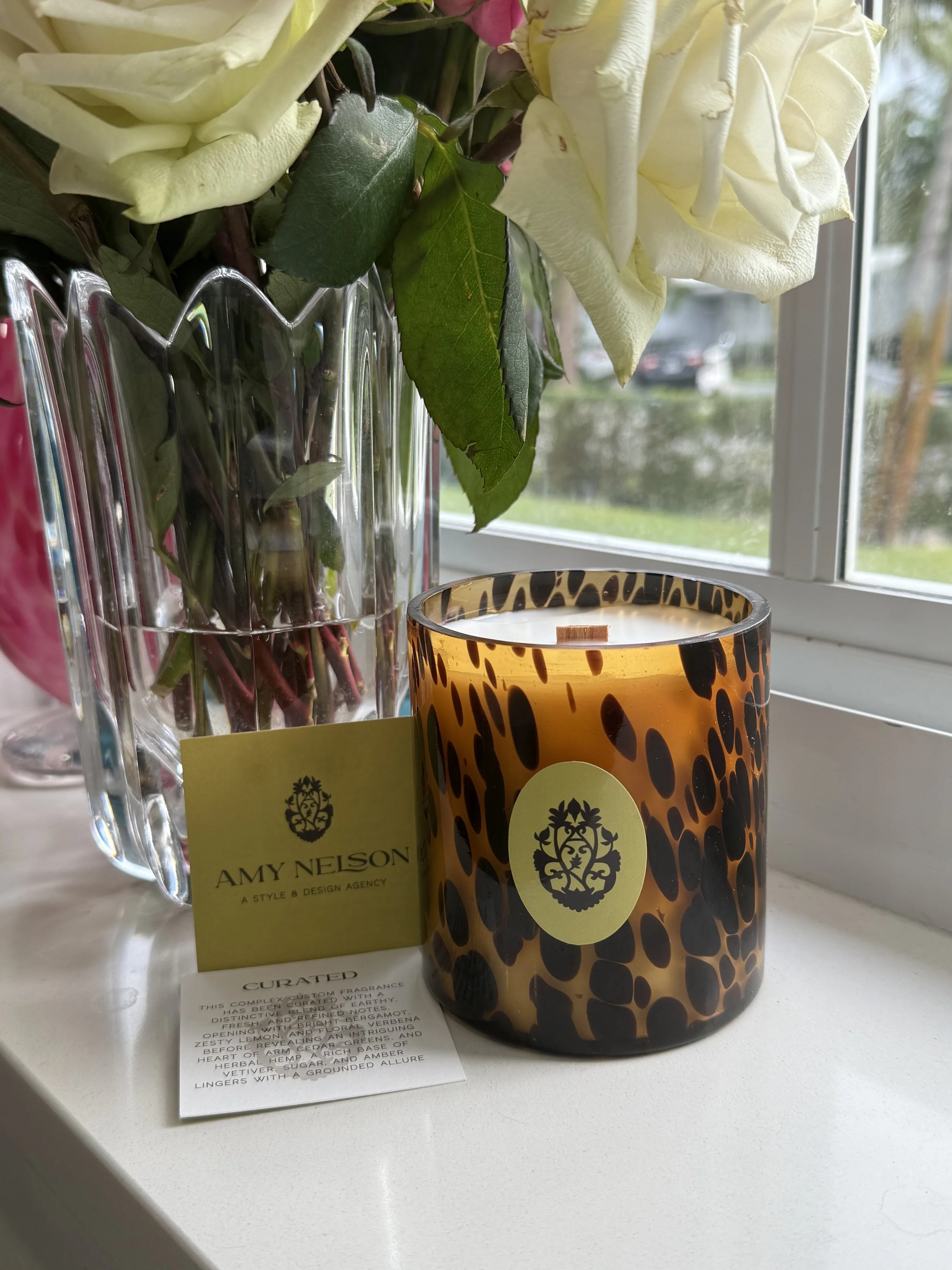 Custom creation for Amy Nelson Design