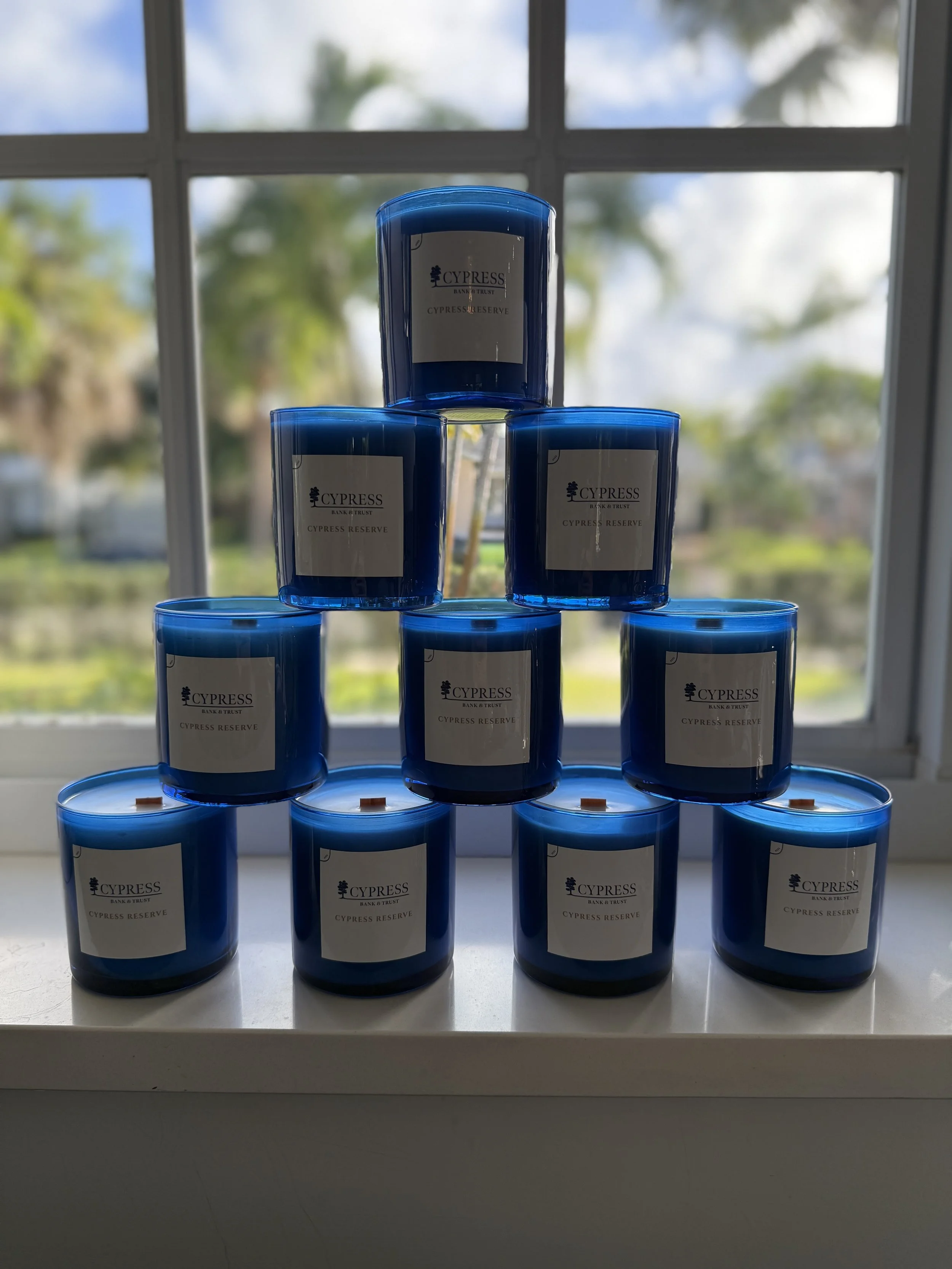 Custom creation for Cypress Bank & Trust