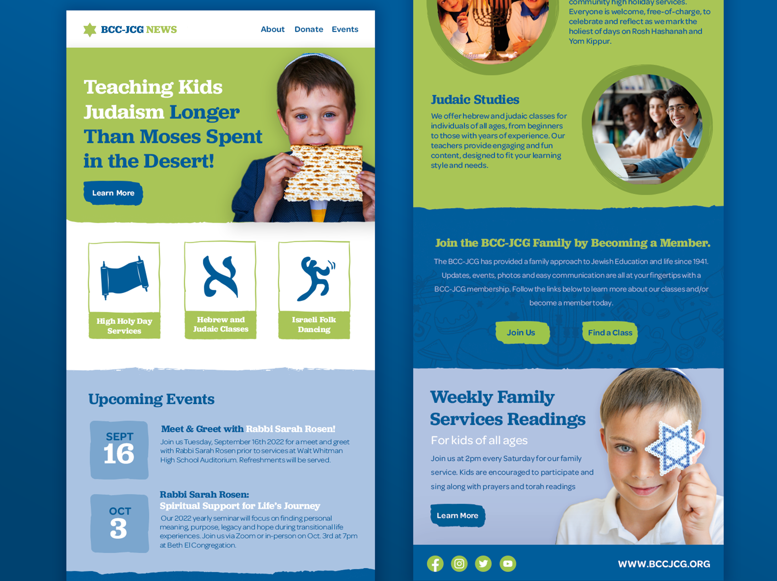 Full email newsletter