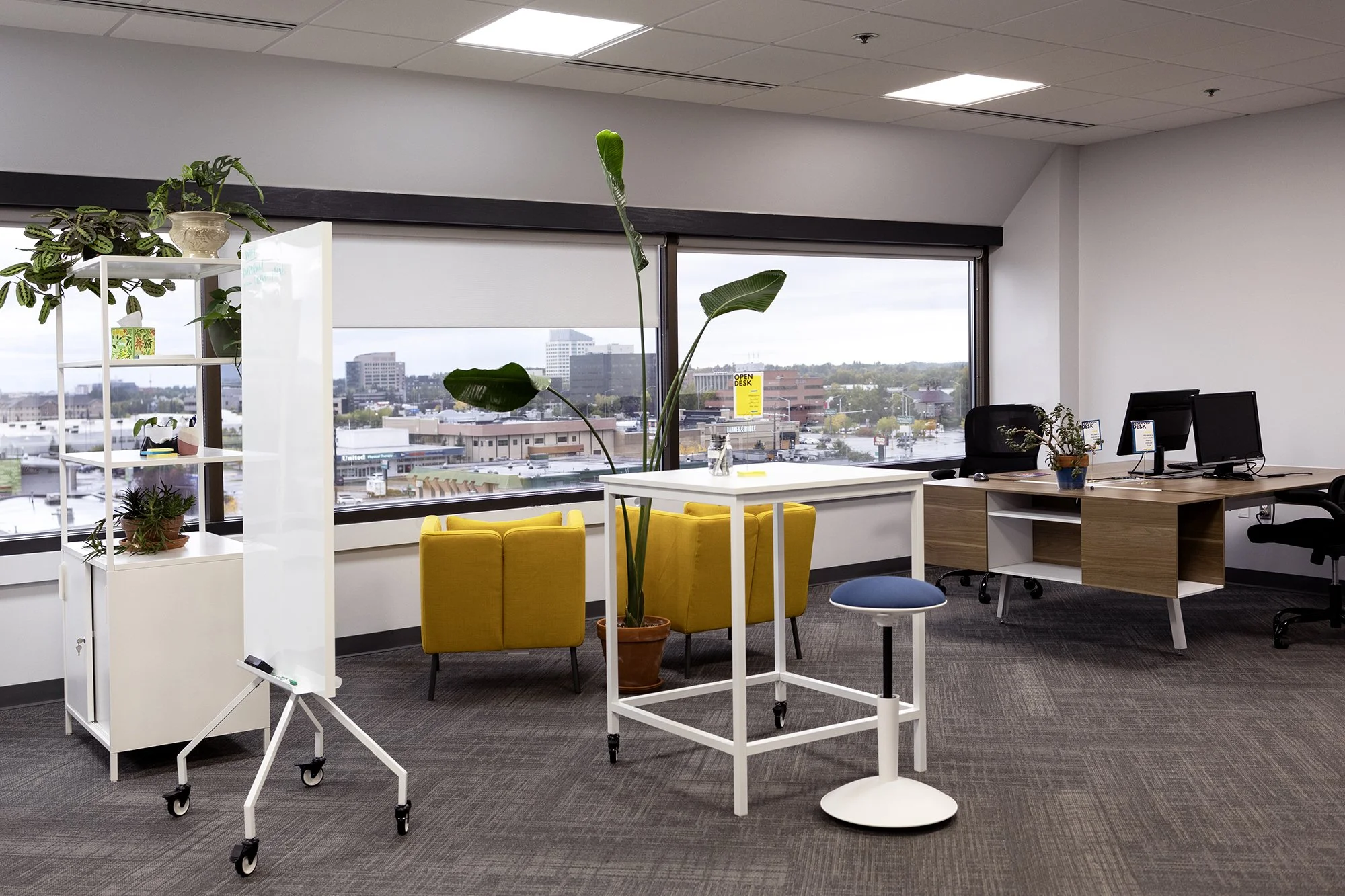 Computer Room Anchorage tBR: Denali Tower — the Boardroom | Offices, Coworking, & Meeting Space ...