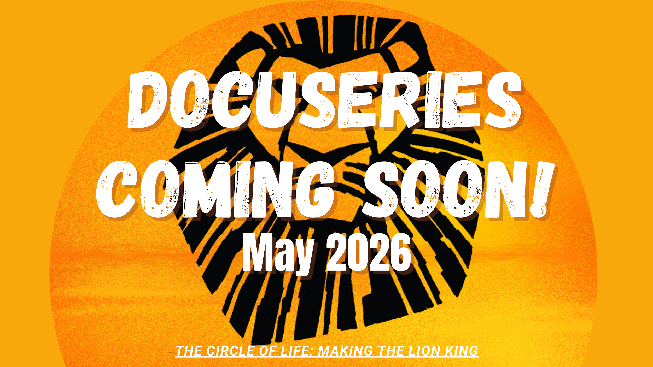 Docuseries coming in May 2026