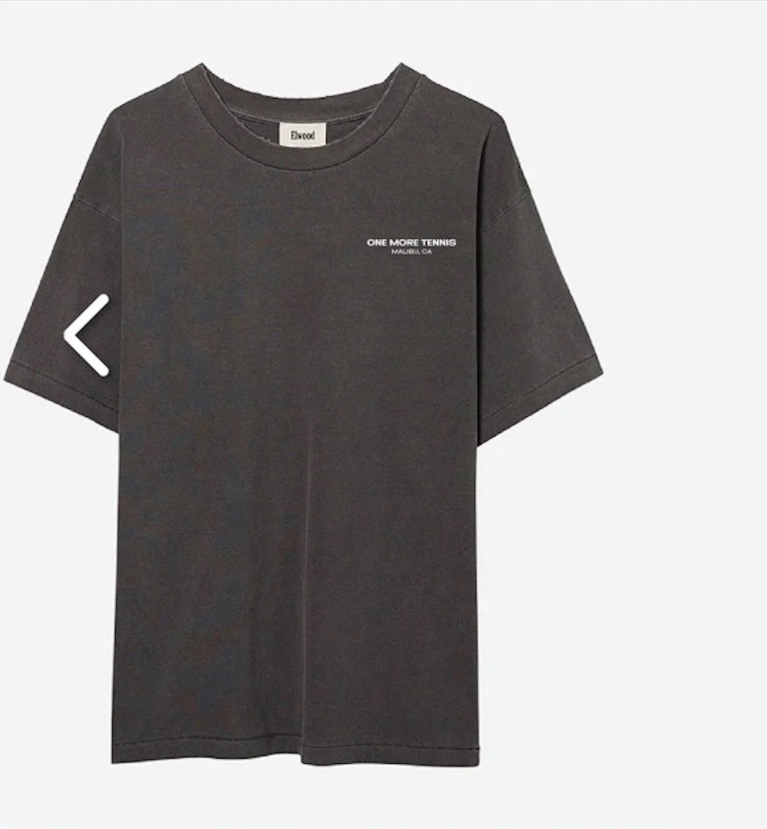 OVERSIZED CORE TEE — One More Tennis + Wellness