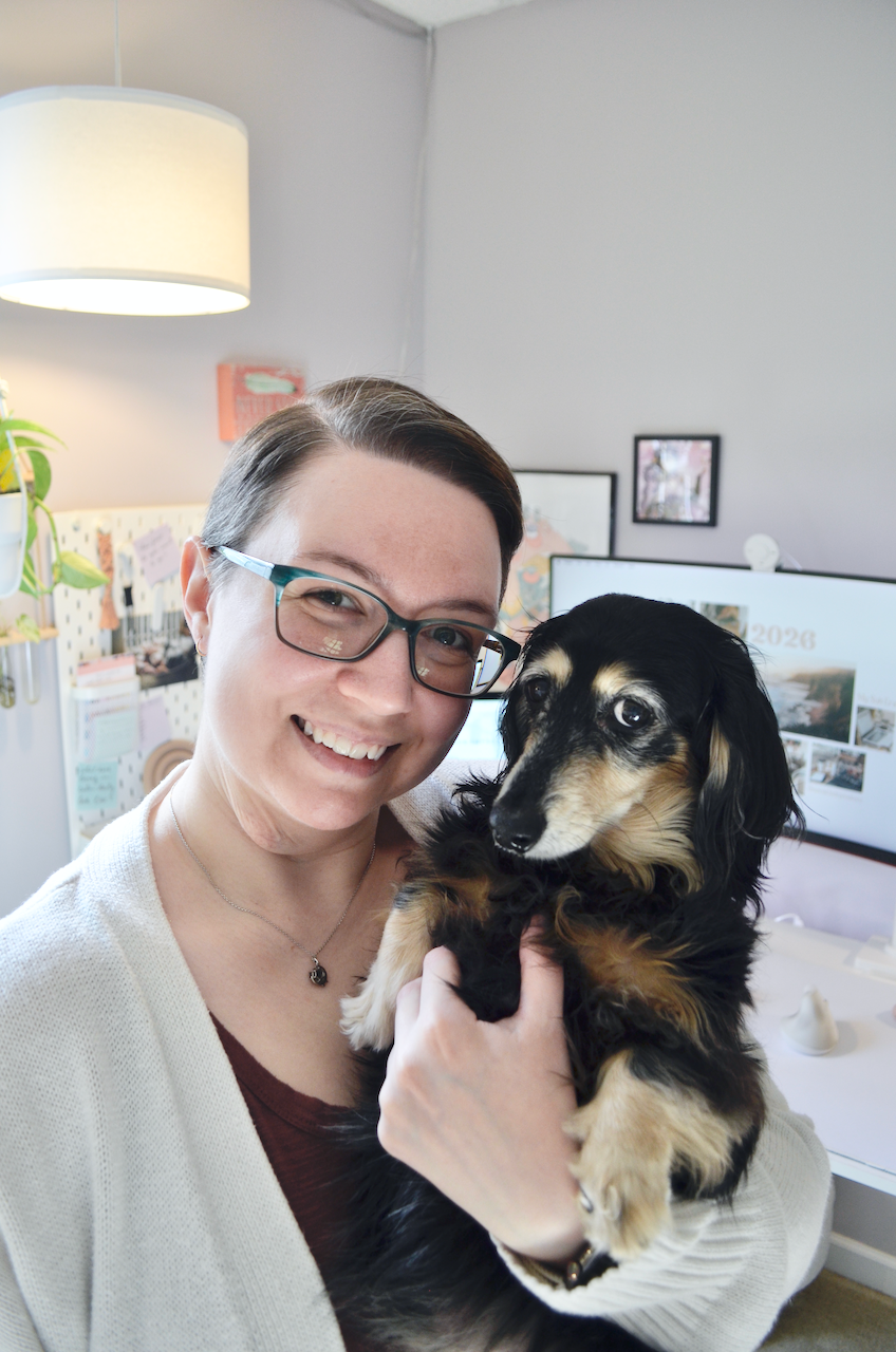 Partner in Crime (and cuddles)