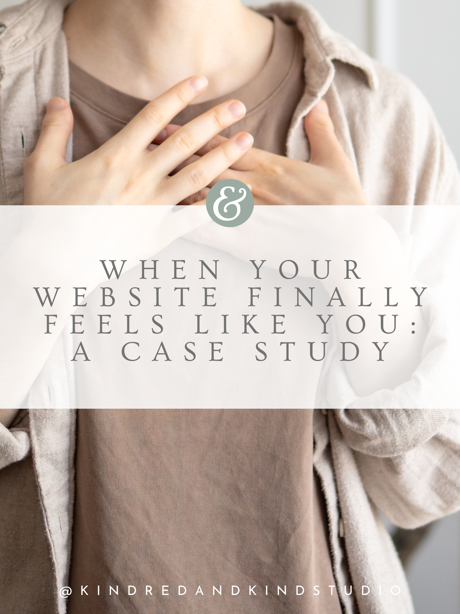 When Your Website Finally Feels Like You: A Case Study