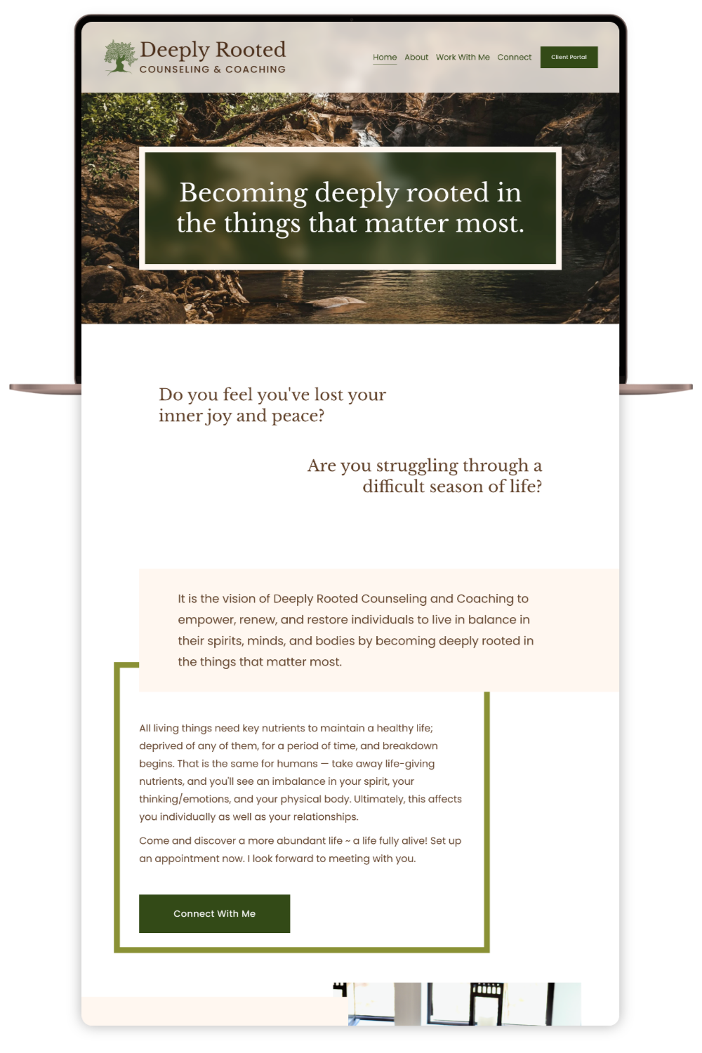 Deeply Rooted