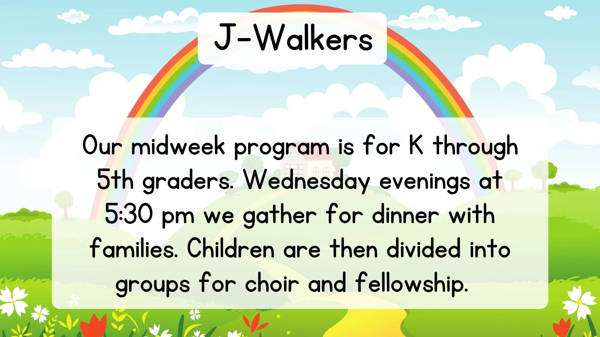 Wednesday Night Midweek Programming Returns