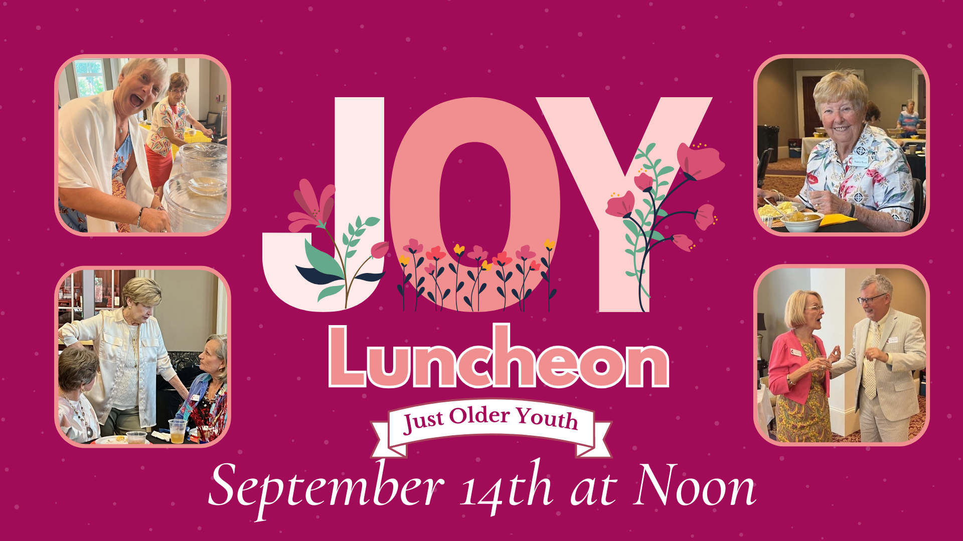 September J.O.Y. Luncheon