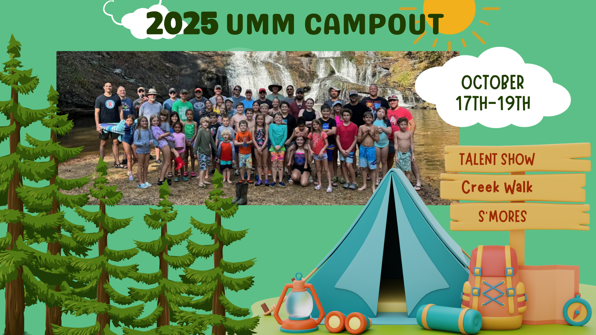 UMM Camping Trip