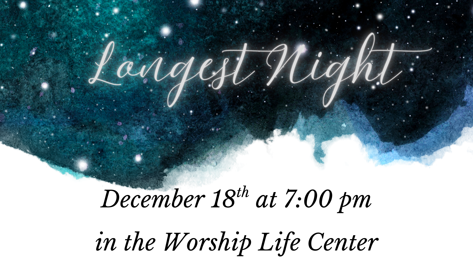 Longest Night Service