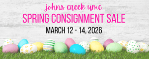 Spring Consignment Sale 2026 — johnscreekumcnewsite