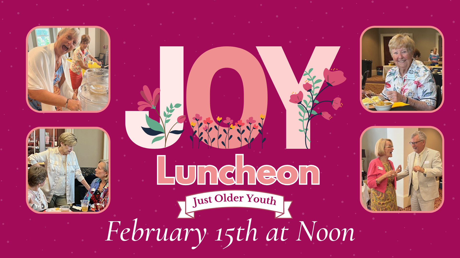 February J.O.Y. Luncheon