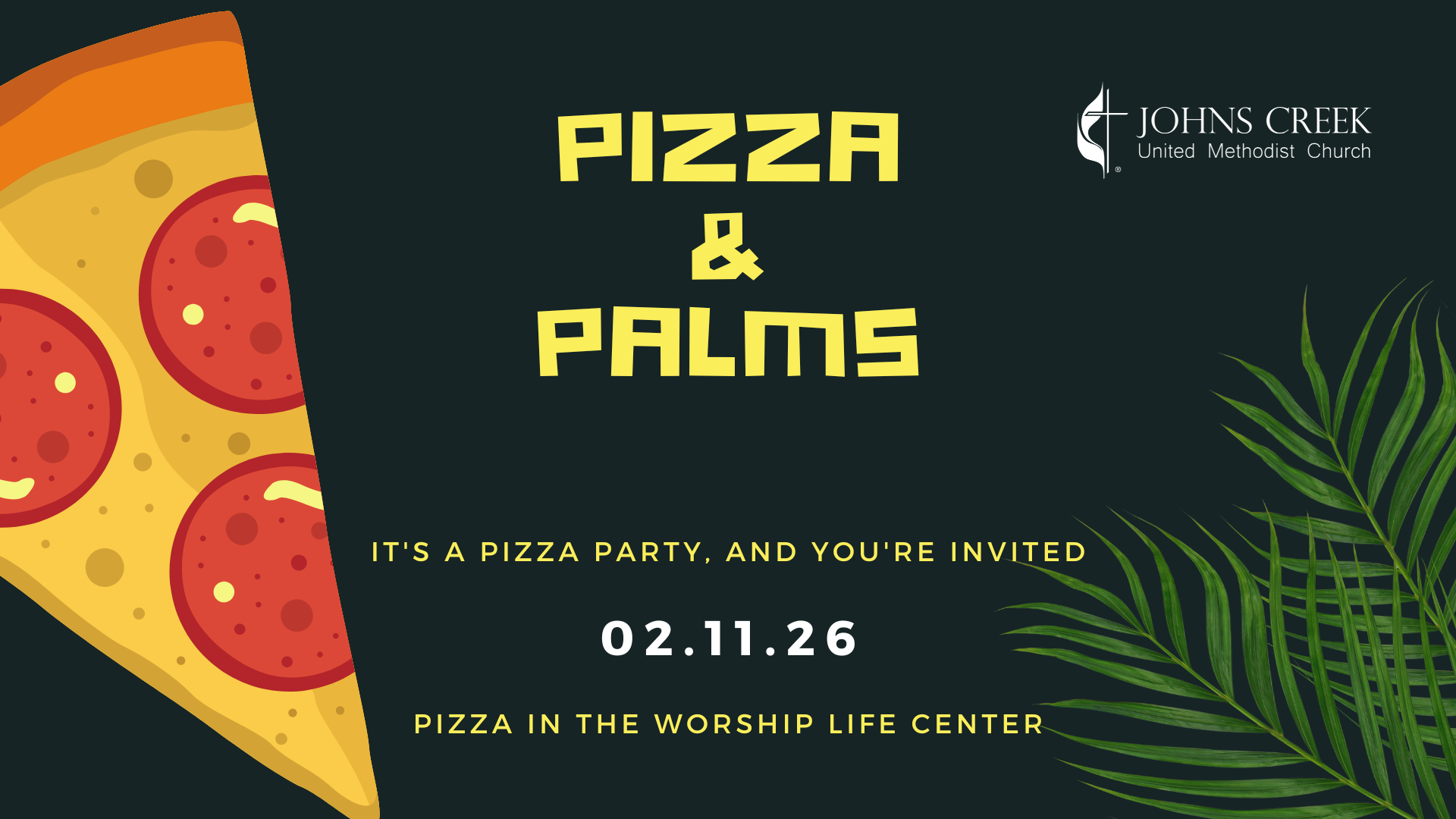 Pizza & Palms