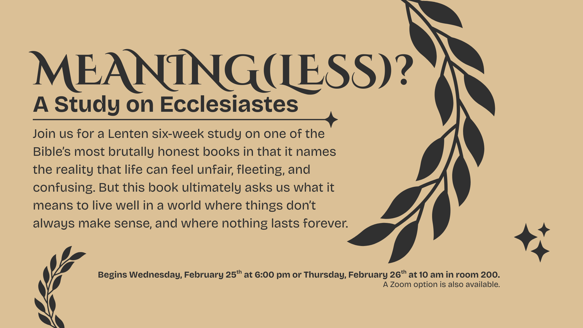 A Study on Ecclesiastes